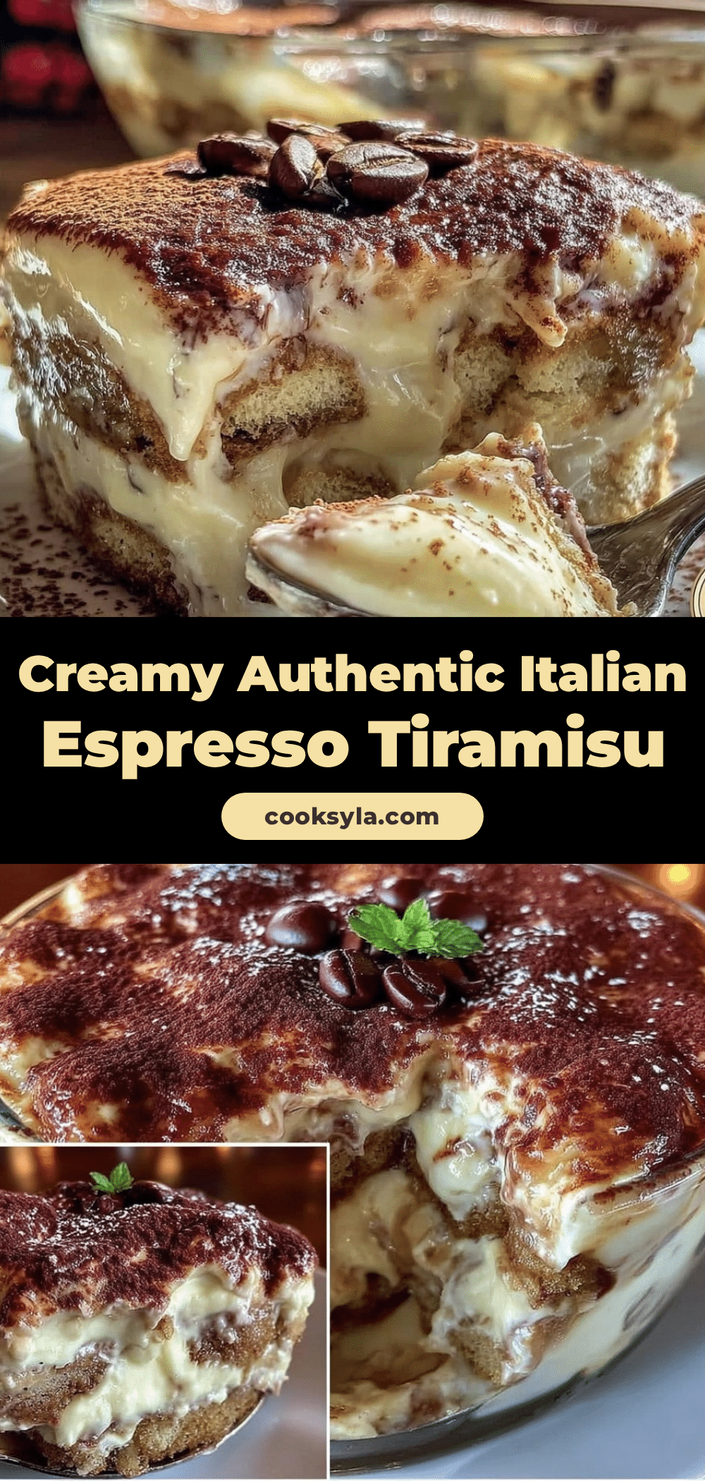 authentic italian tiramisu recipe