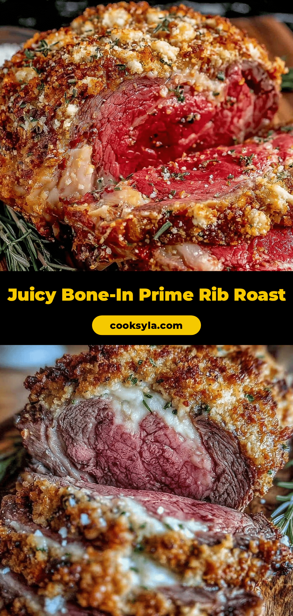 bone-in prime rib roast recipe