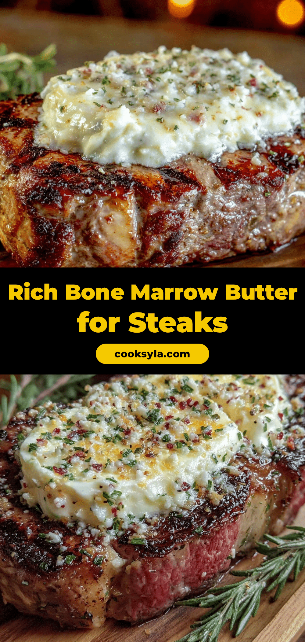bone marrow butter recipe