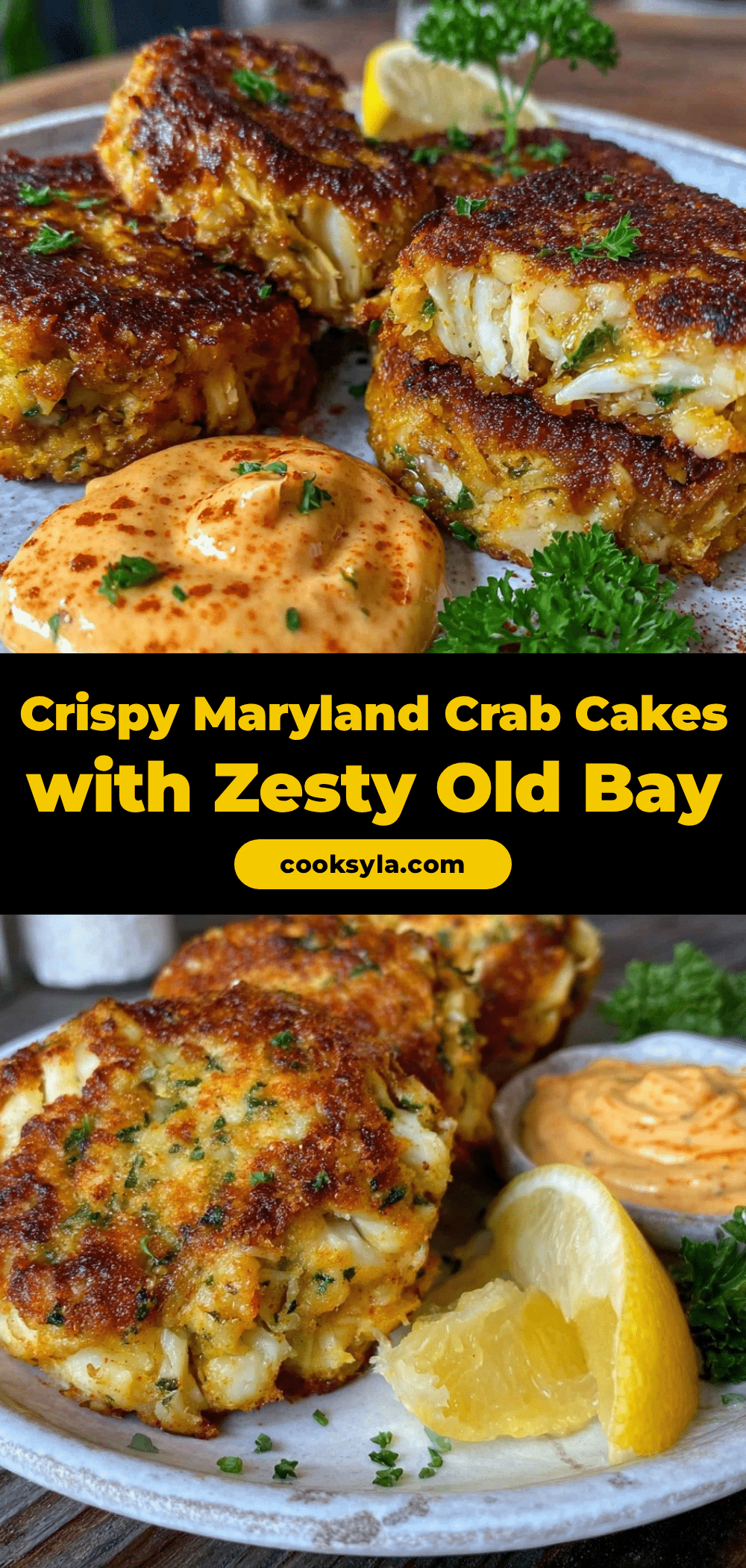 crispy maryland crab cakes recipe