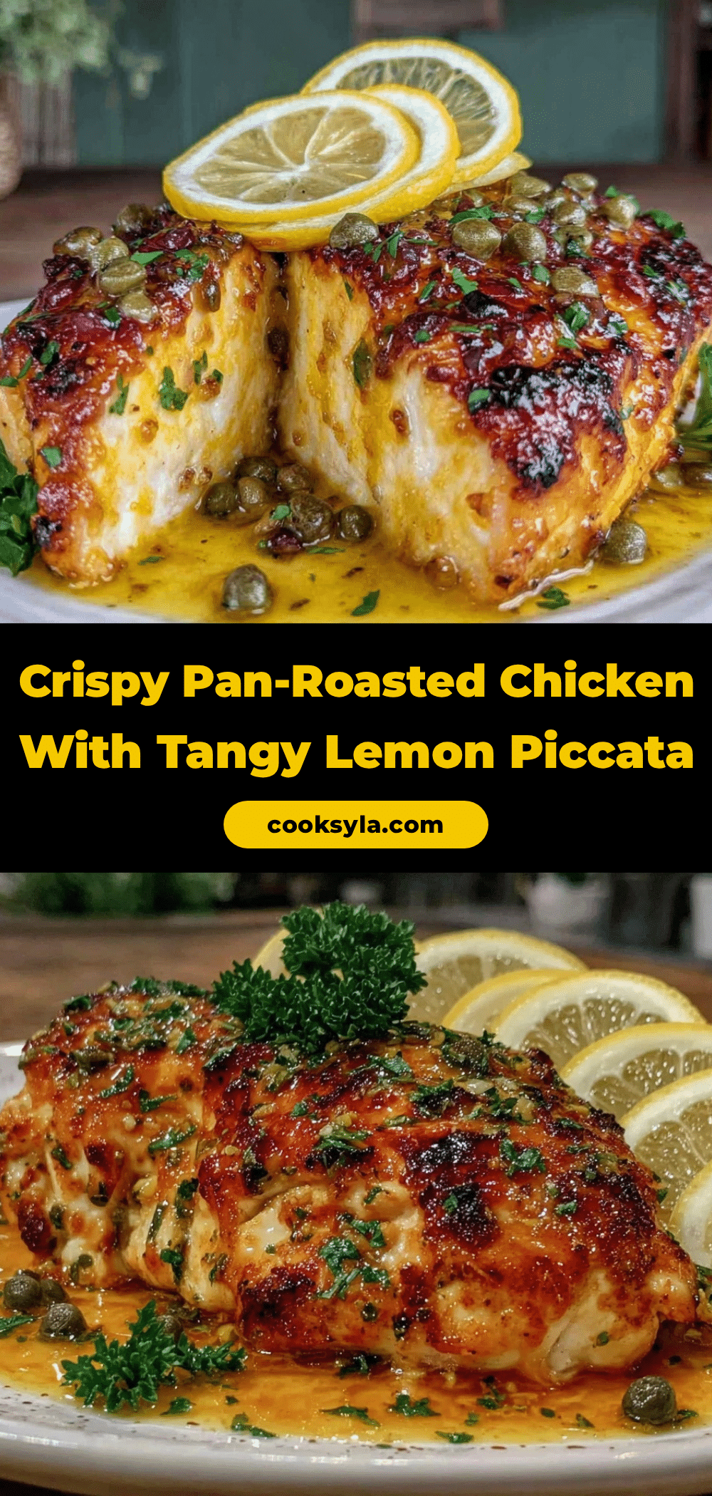 crispy pan-roasted chicken breast recipe