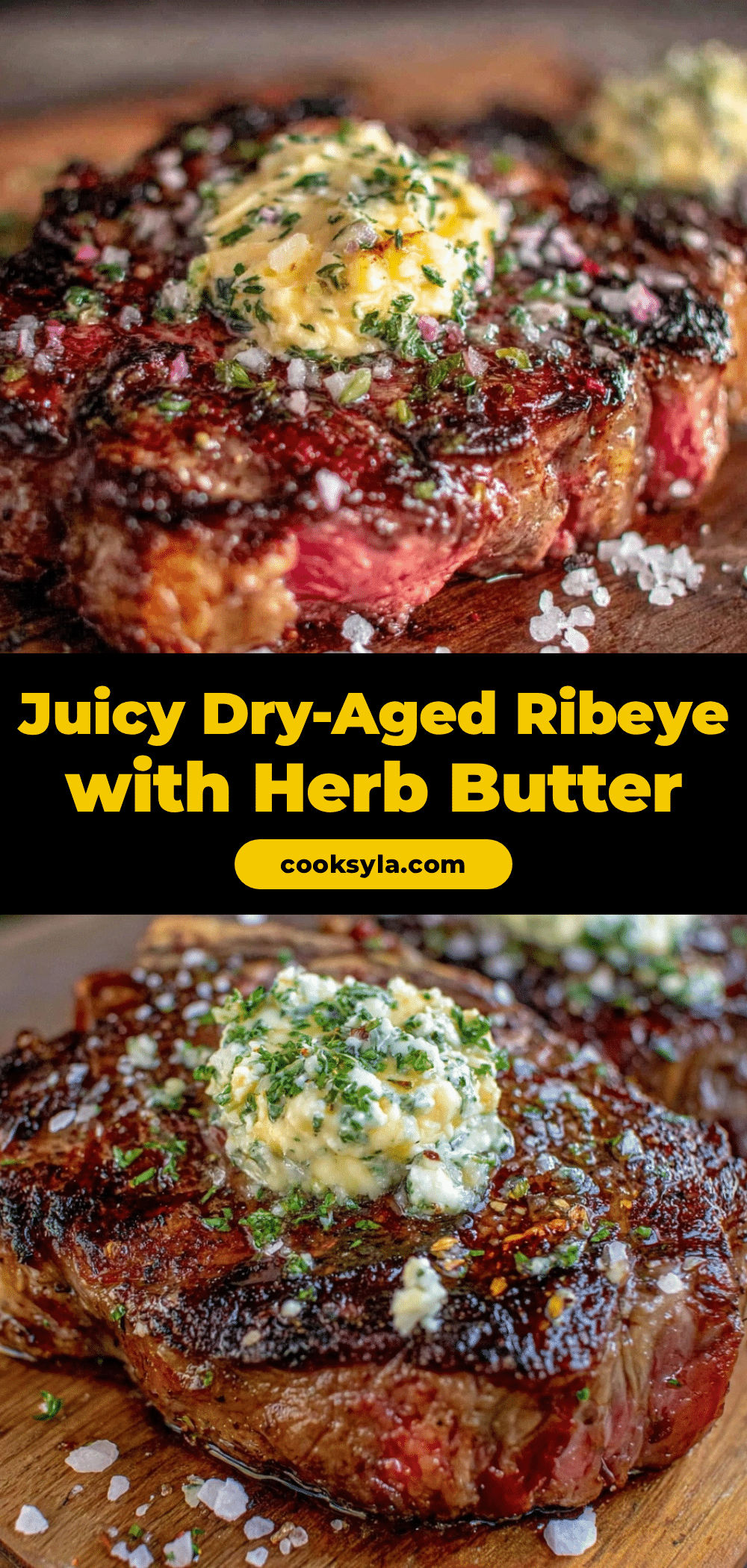 dry-aged ribeye steak recipe