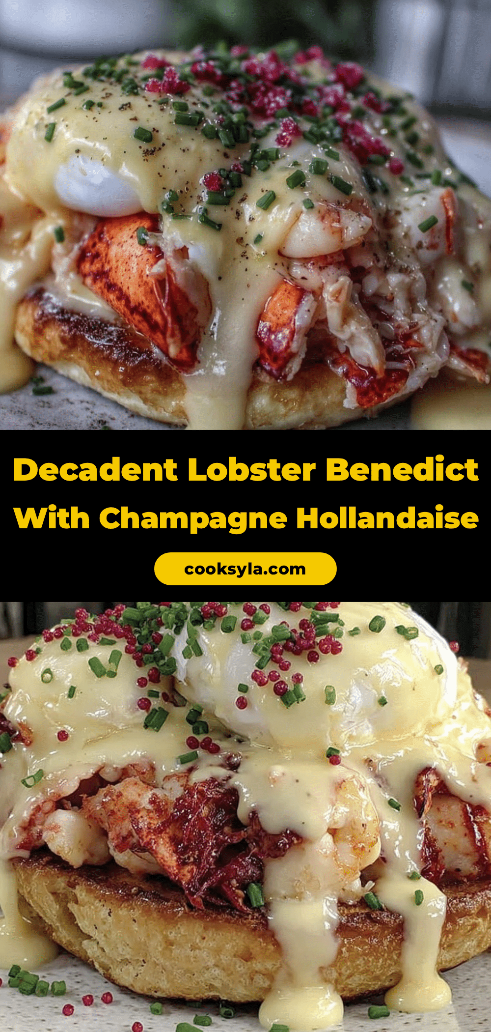 lobster benedict recipe recipe