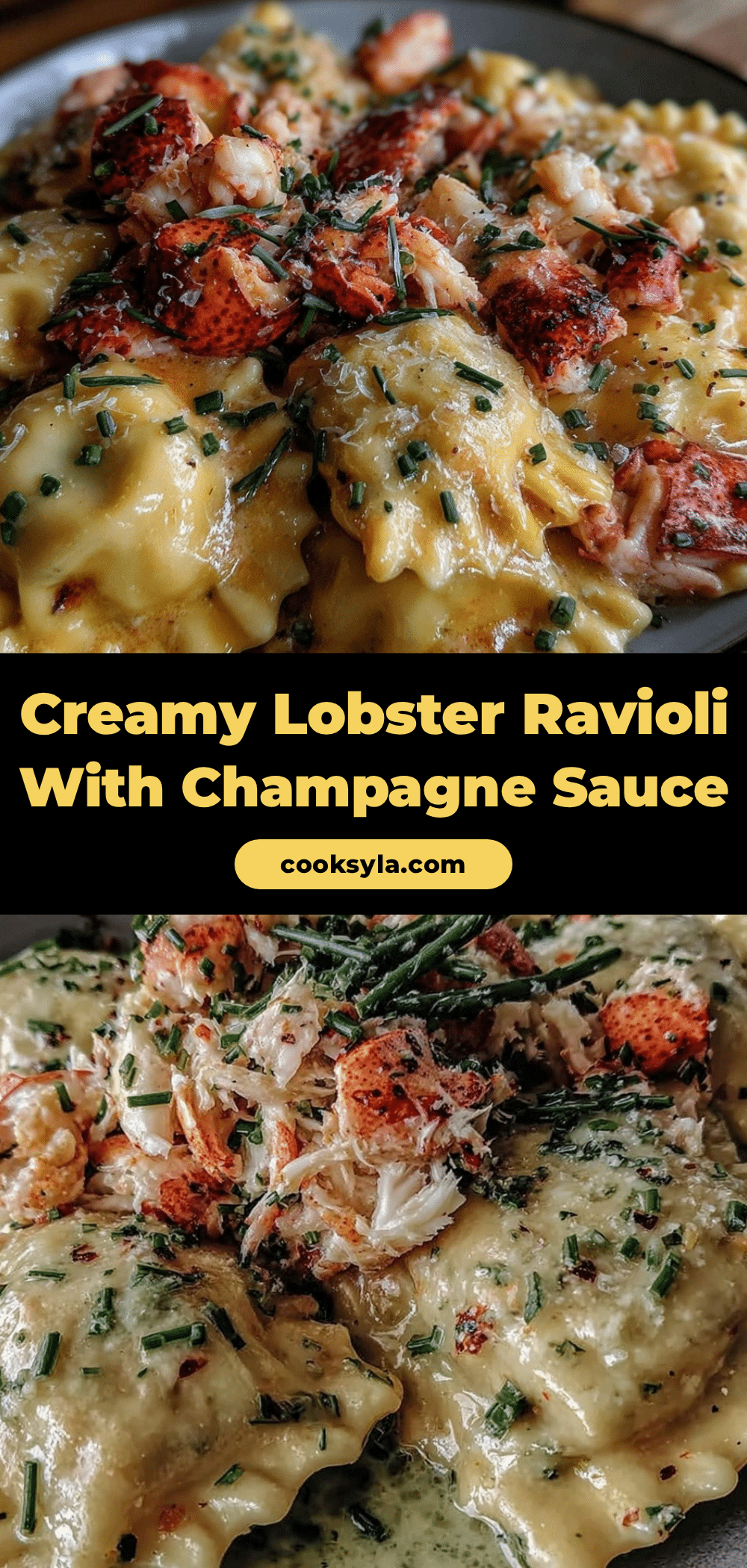 lobster ravioli recipe recipe