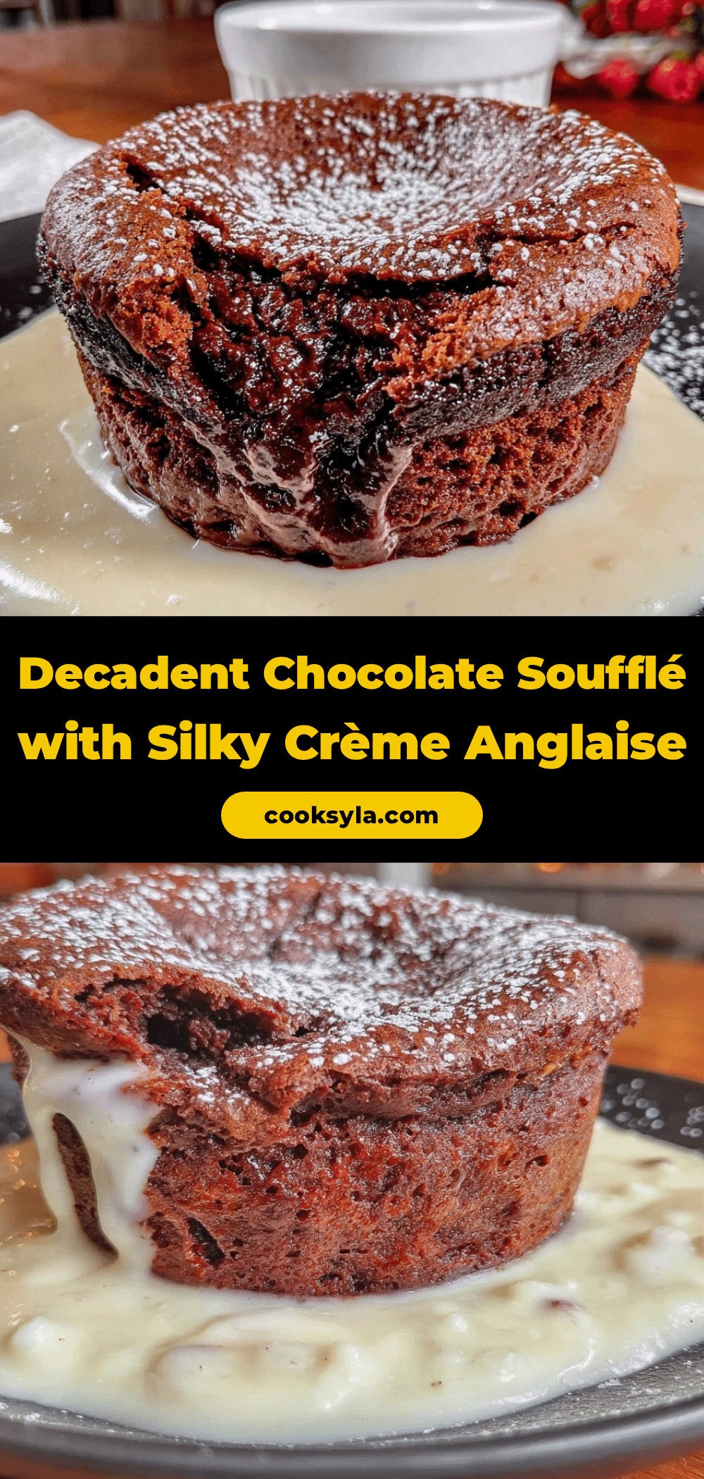 perfect chocolate soufflé recipe