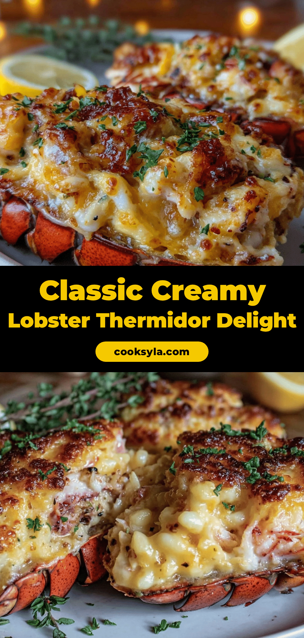 perfect lobster thermidor recipe