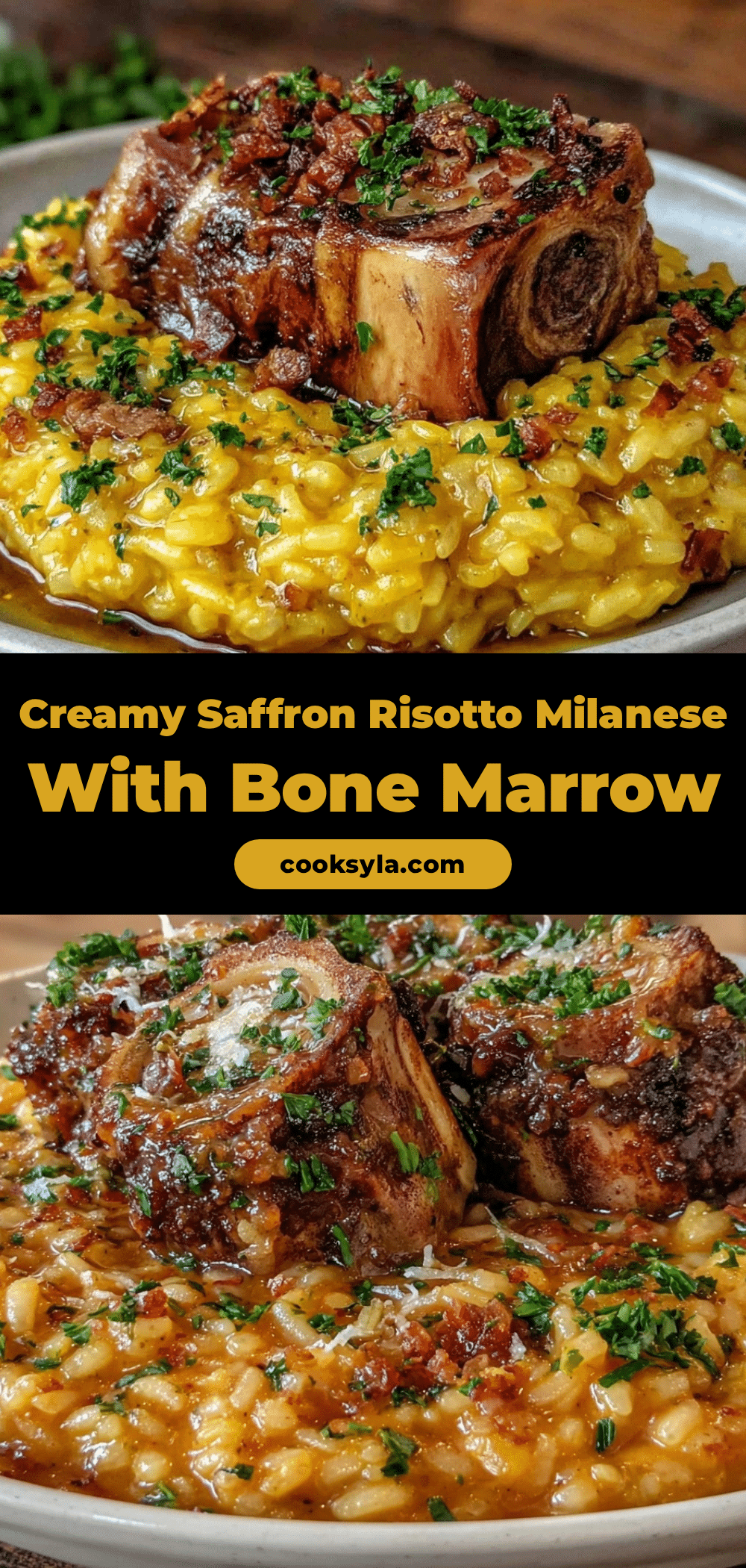saffron risotto milanese recipe
