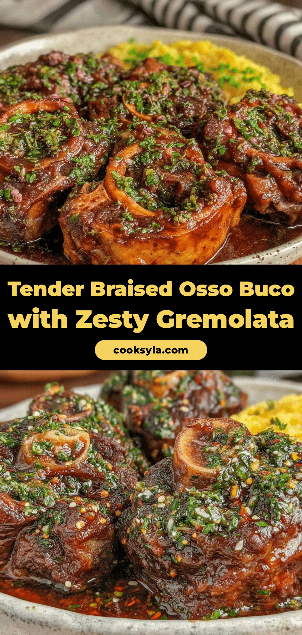 tender osso buco recipe recipe
