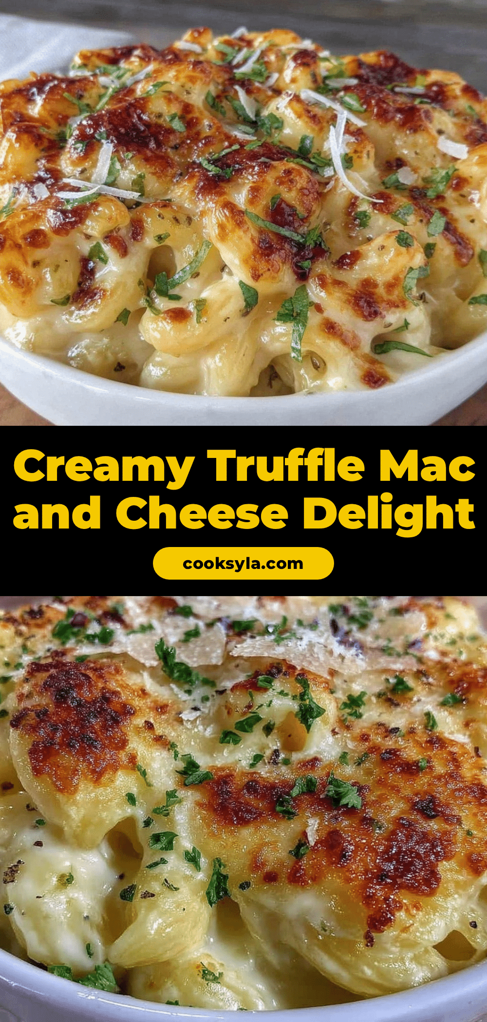 truffle mac and cheese recipe