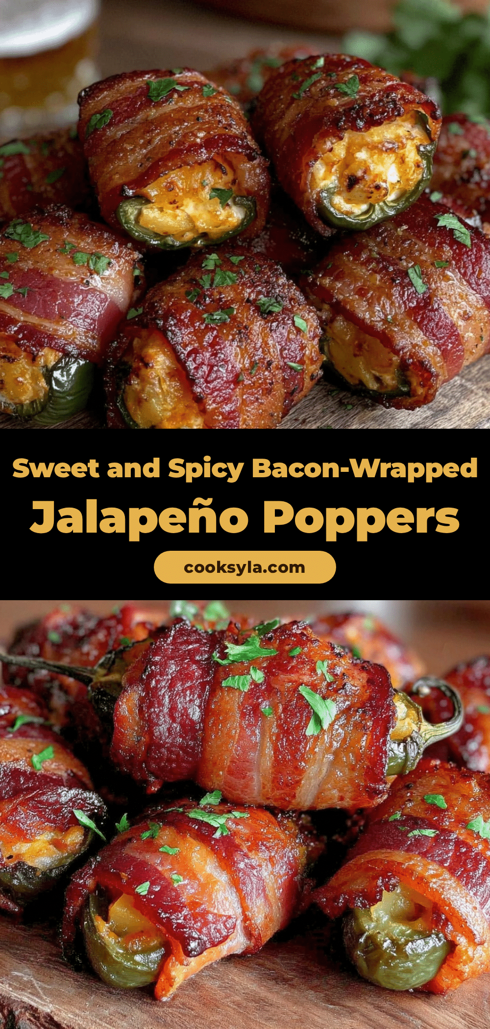 bacon-wrapped jalapeño poppers recipe