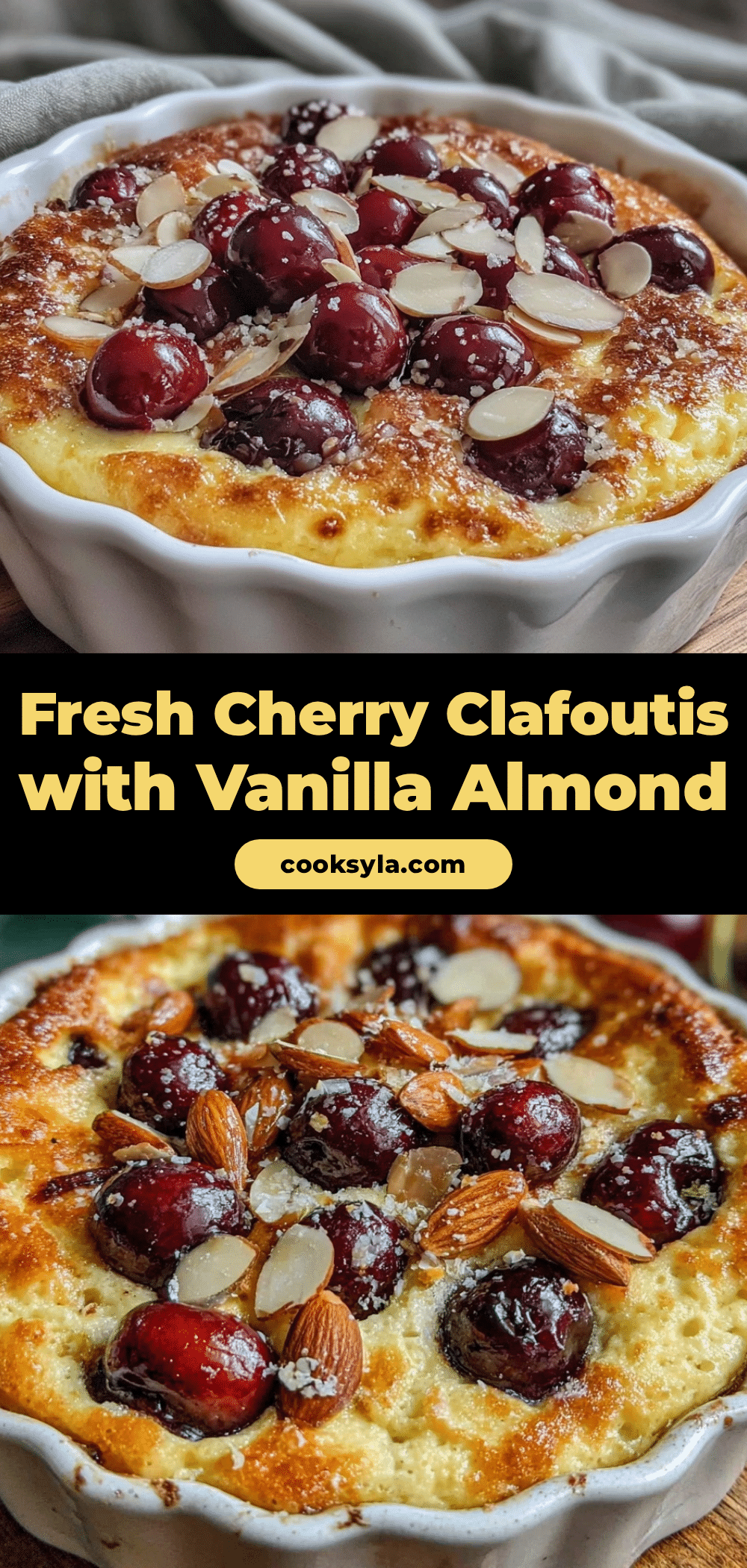 cherry clafoutis recipe