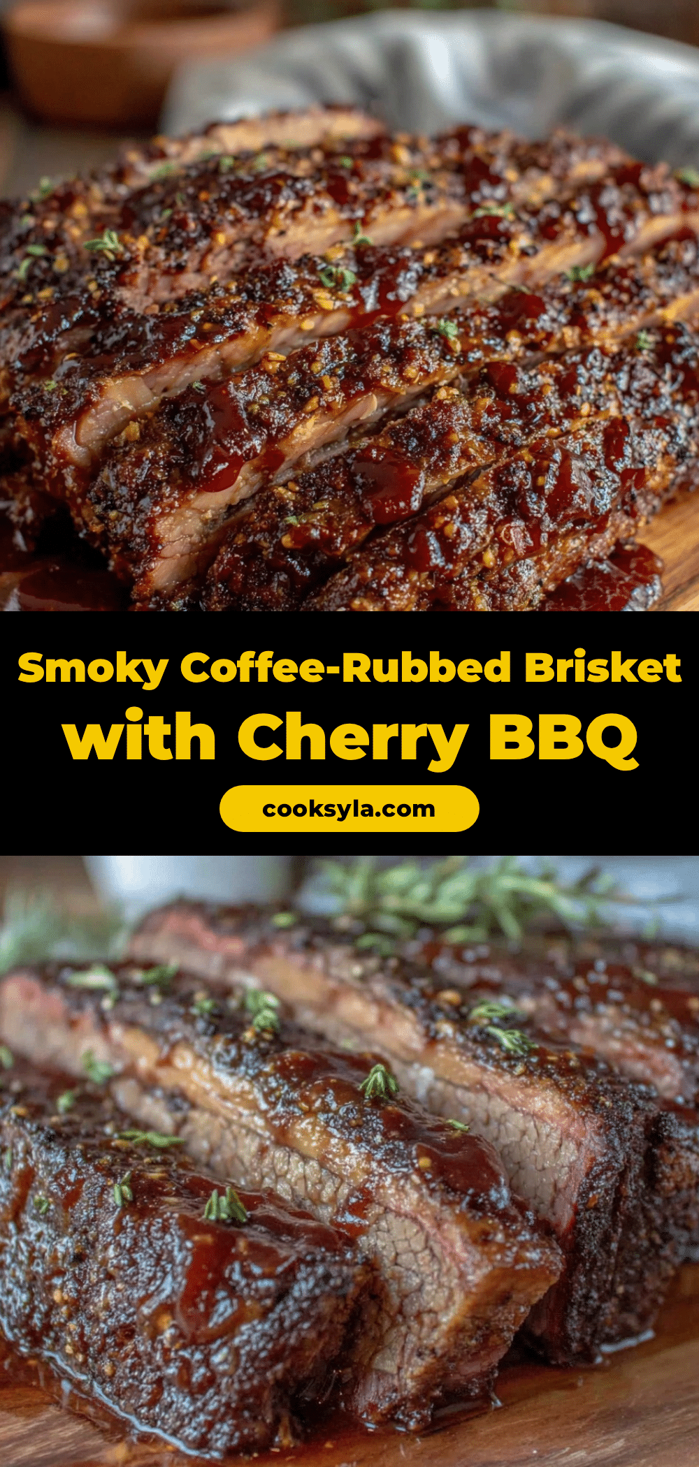 coffee-rubbed brisket recipe