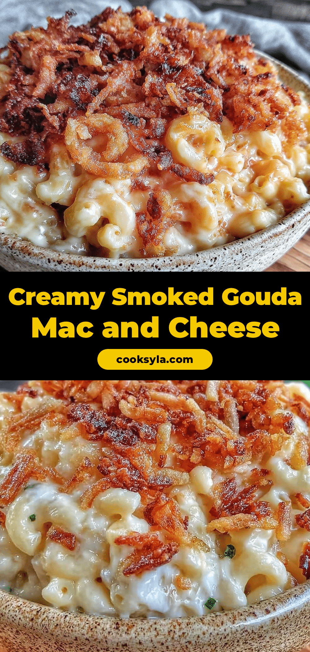 creamy smoked gouda mac and cheese recipe