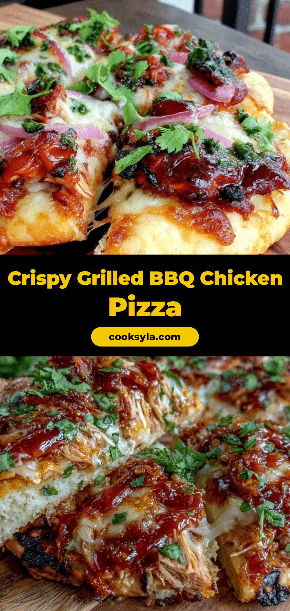 crispy bbq chicken pizza recipe