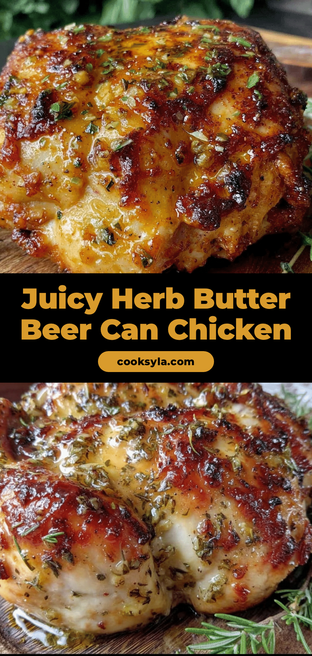crispy beer can chicken recipe