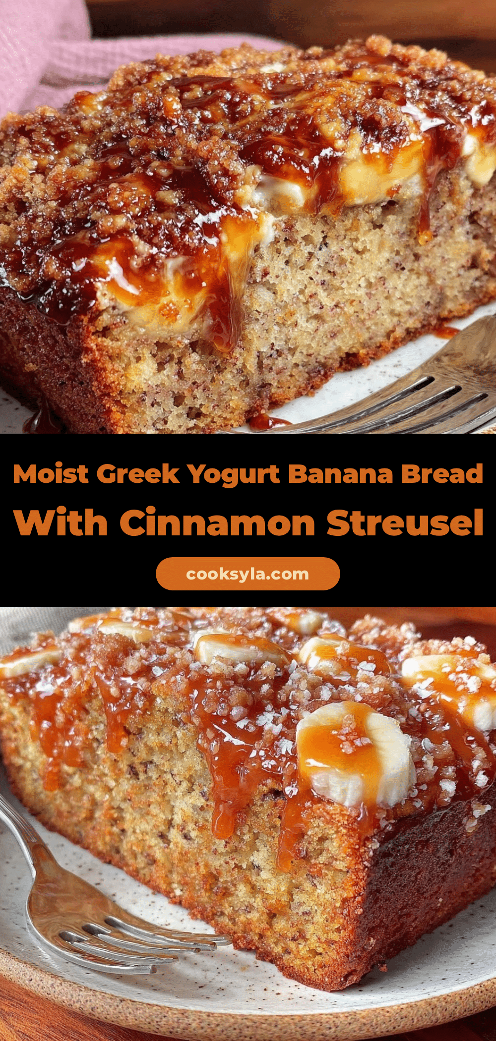 greek yogurt banana bread recipe