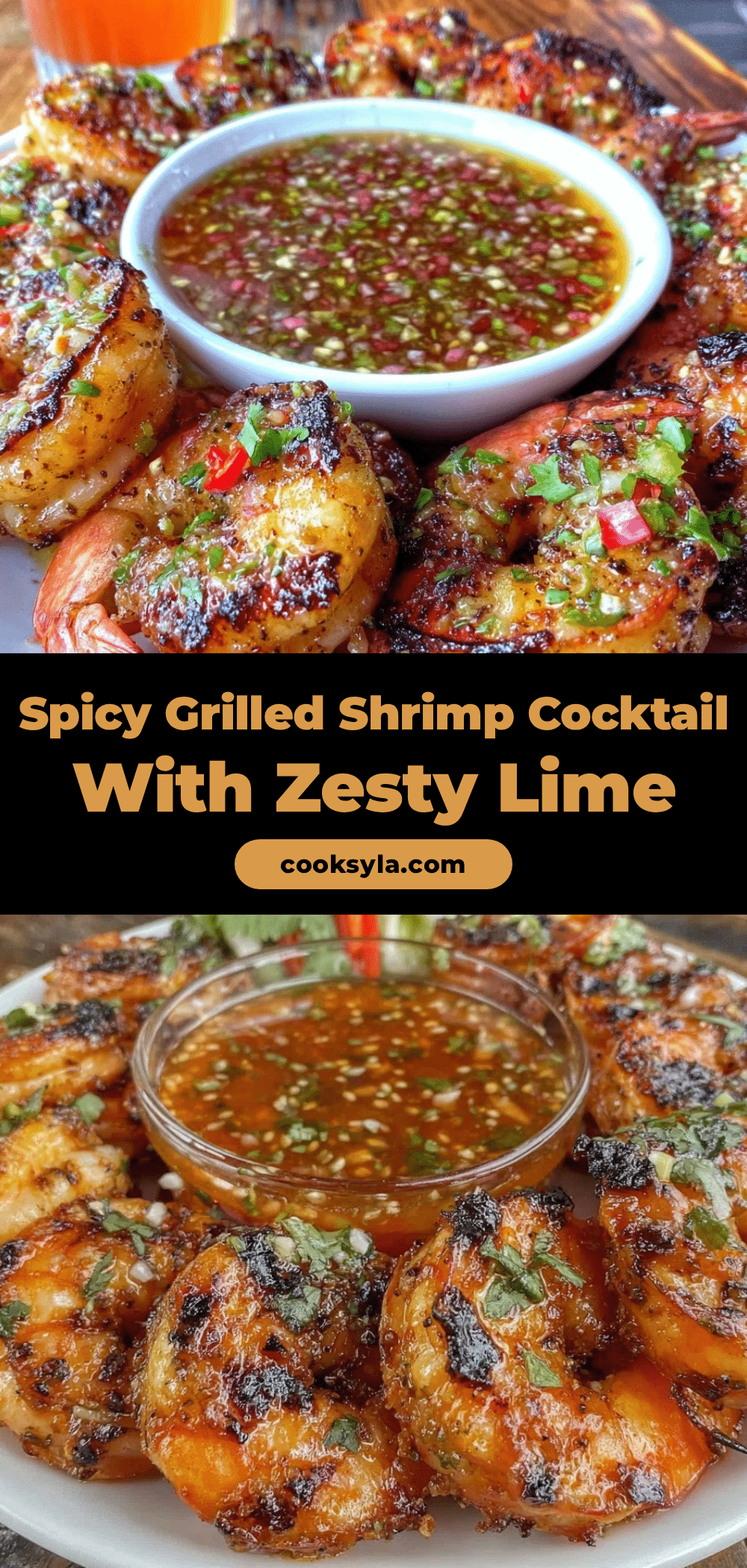 grilled shrimp cocktail recipe