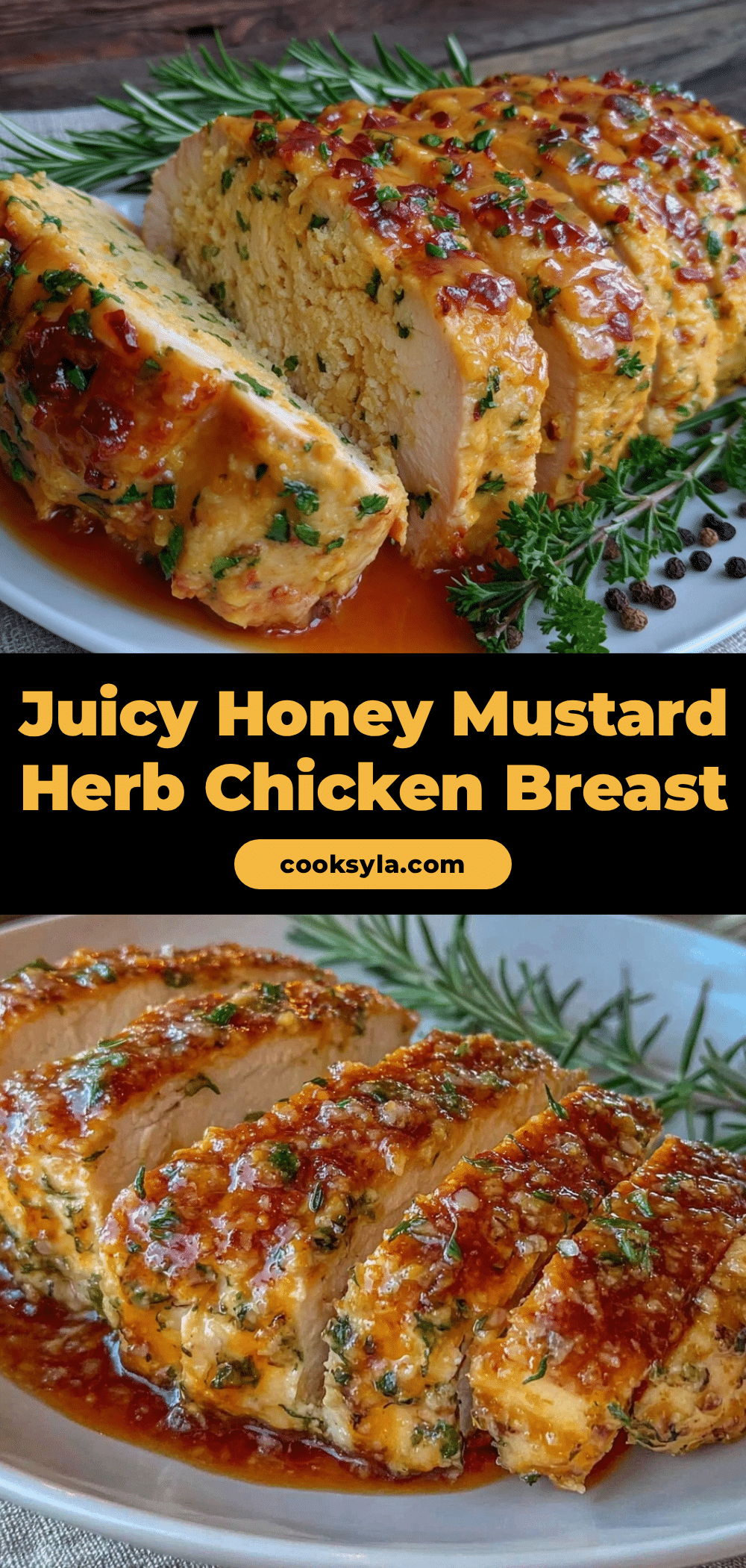 honey mustard baked chicken breast recipe
