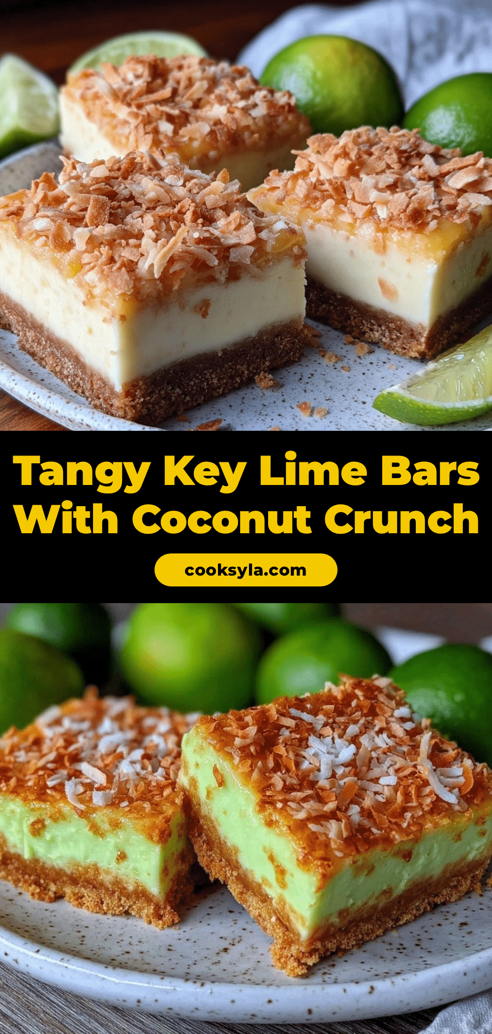 key lime pie bars recipe