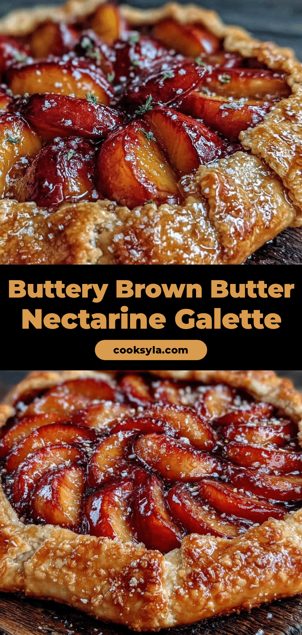 nectarine galette recipe recipe
