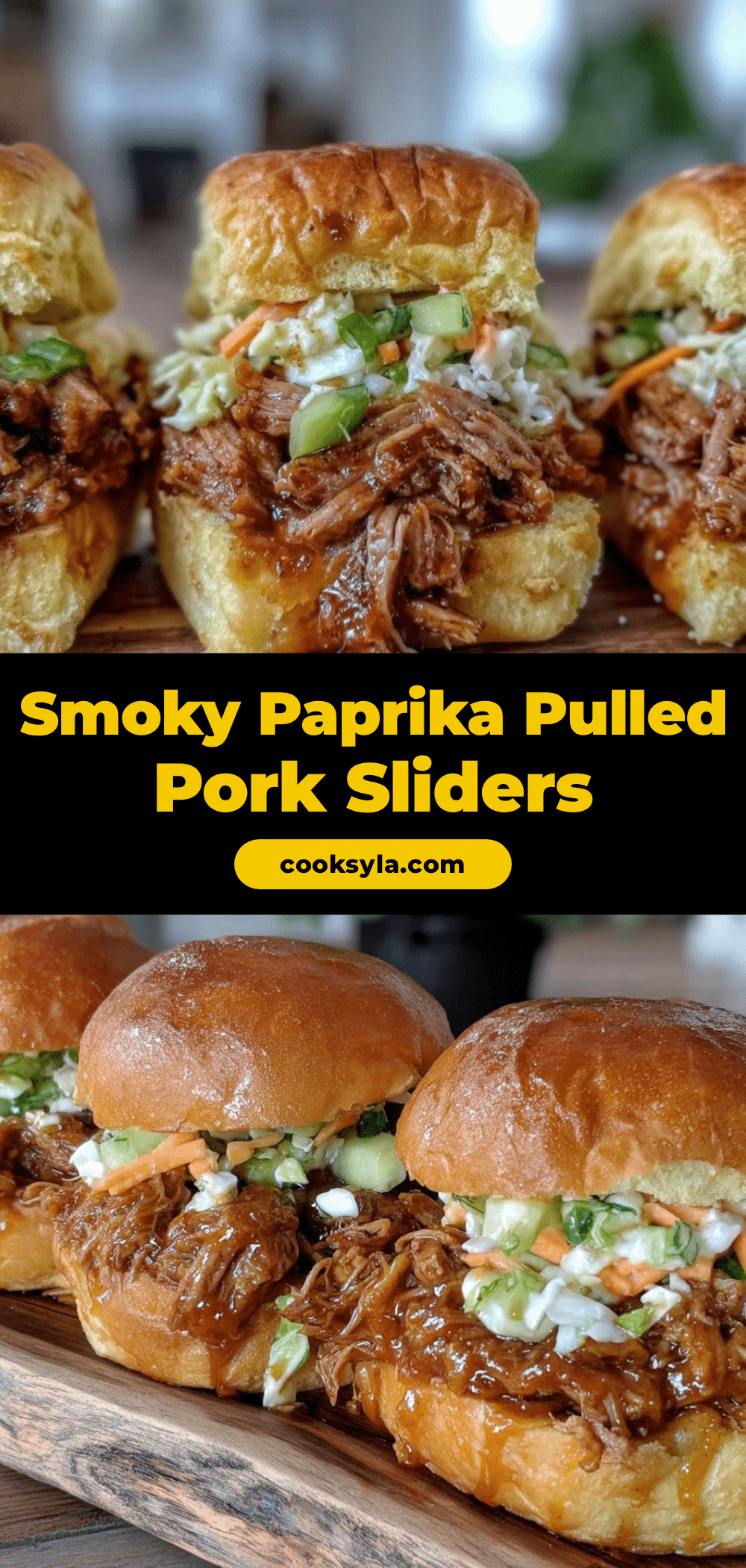 smoked paprika bbq pulled pork sliders recipe
