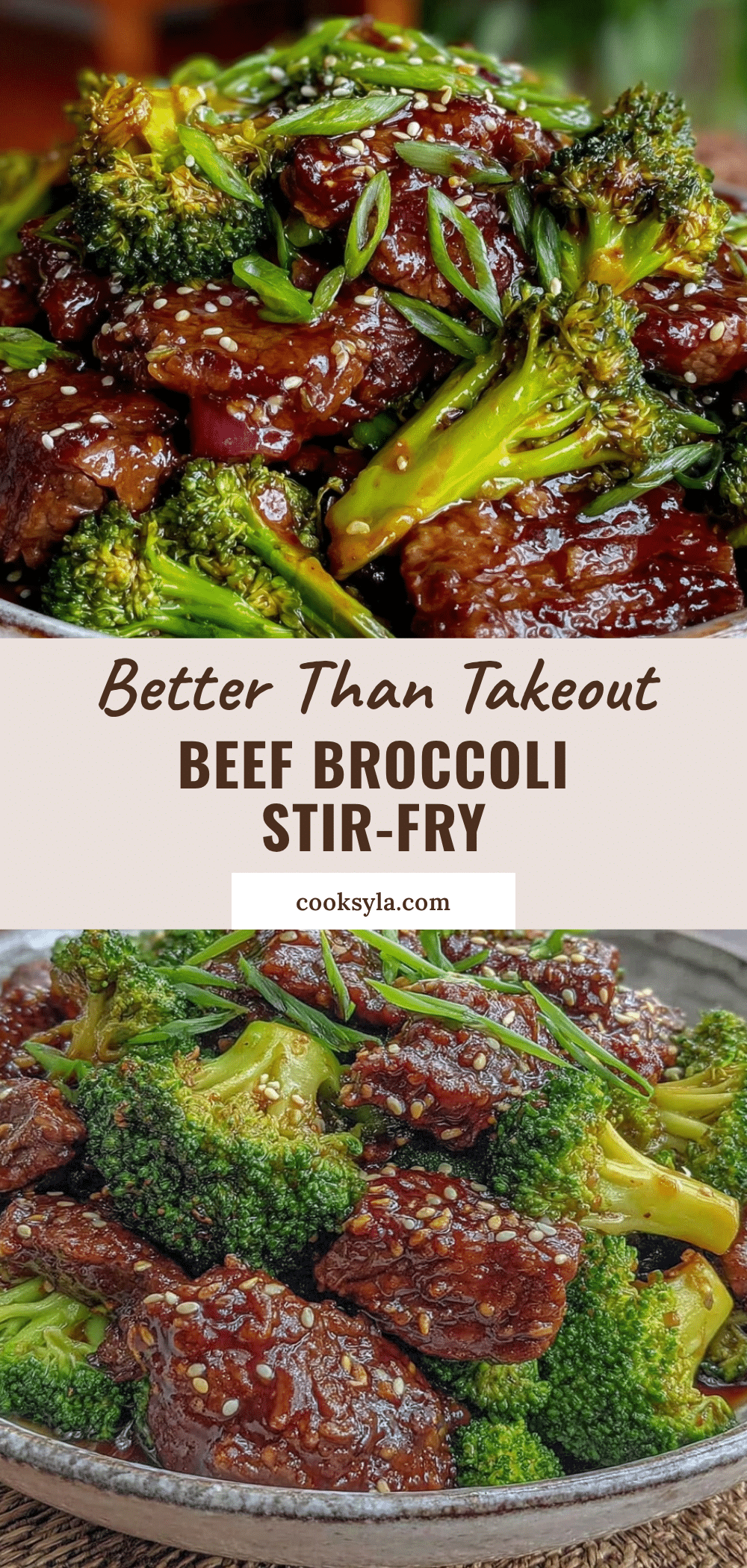 beef and broccoli stir-fry recipe
