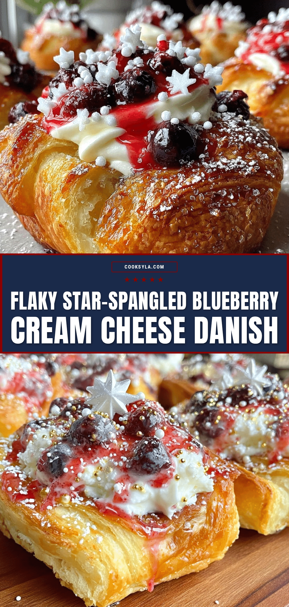 blueberry cream cheese danish recipe