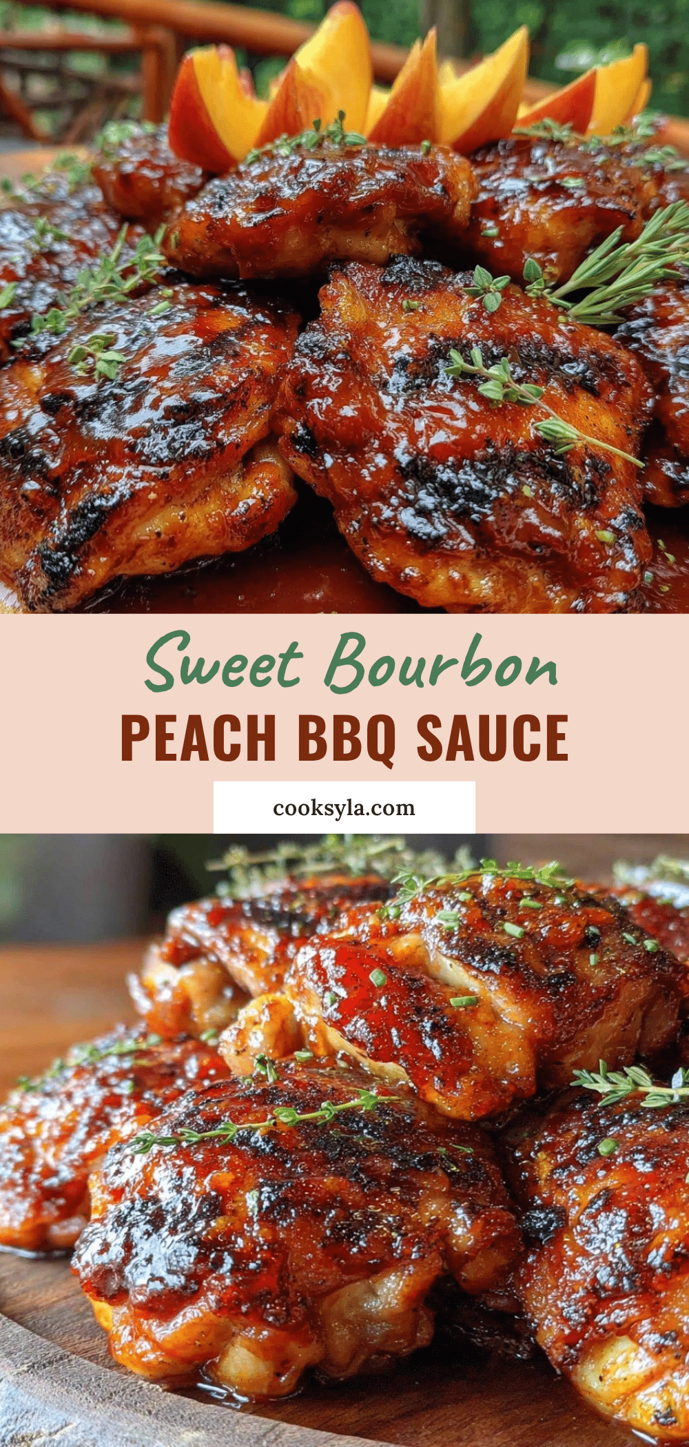 bourbon peach bbq sauce recipe