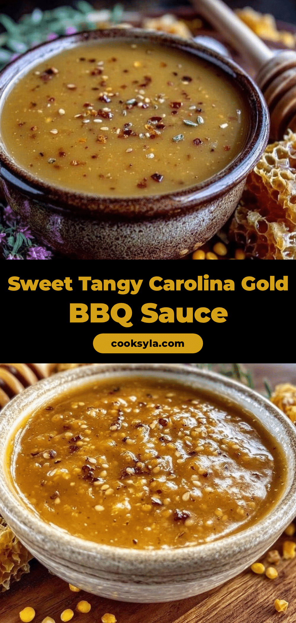 Carolina Gold BBQ Sauce recipe
