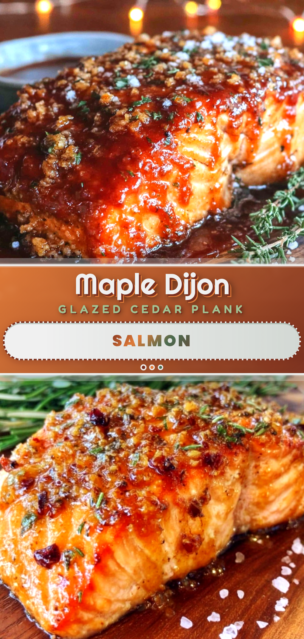 cedar plank salmon recipe