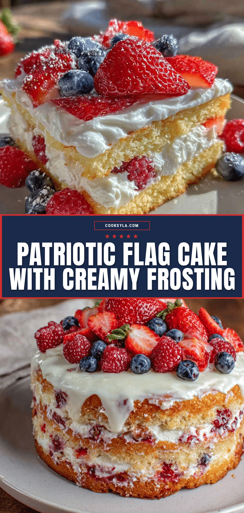 classic flag cake recipe recipe