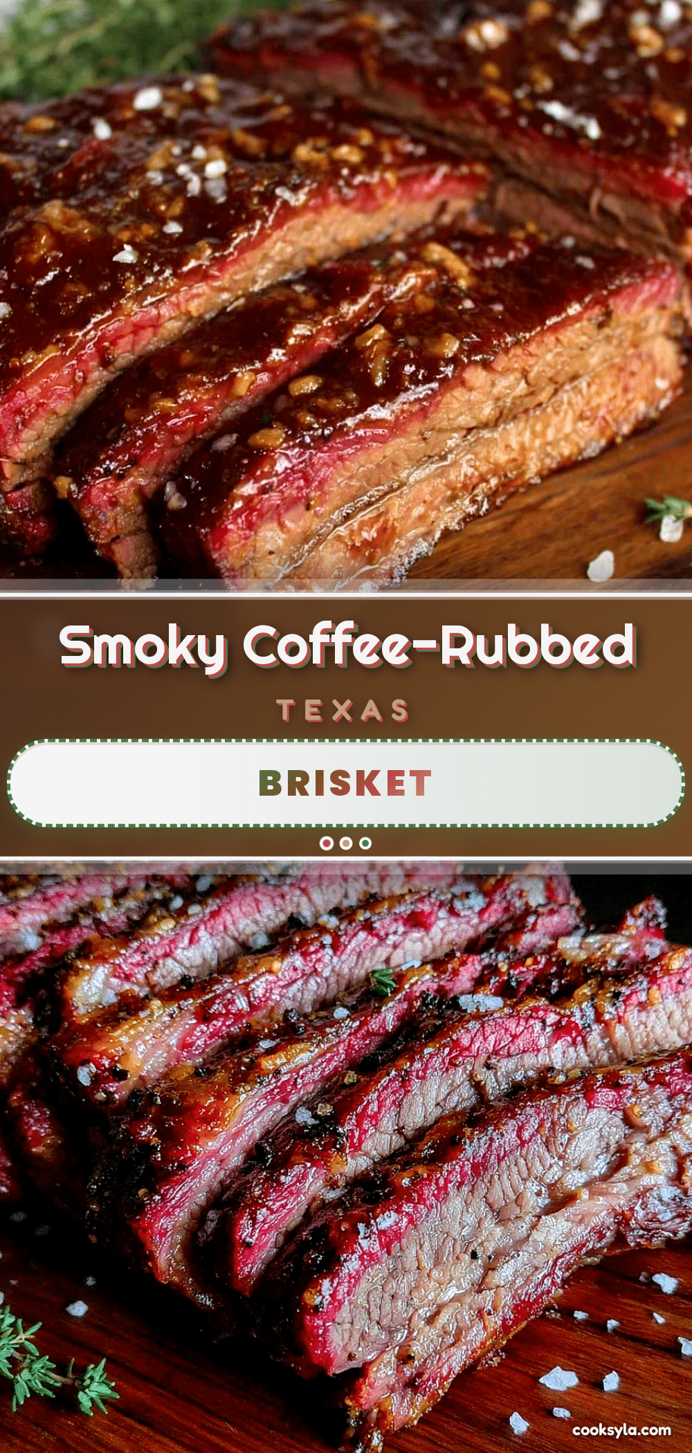 coffee rubbed smoked brisket recipe