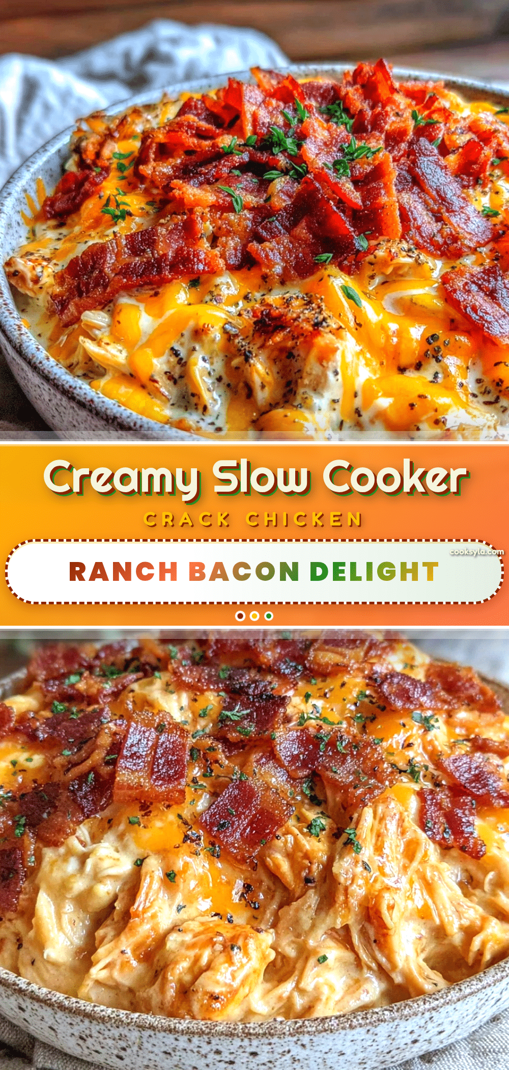 creamy crack chicken slow cooker recipe recipe