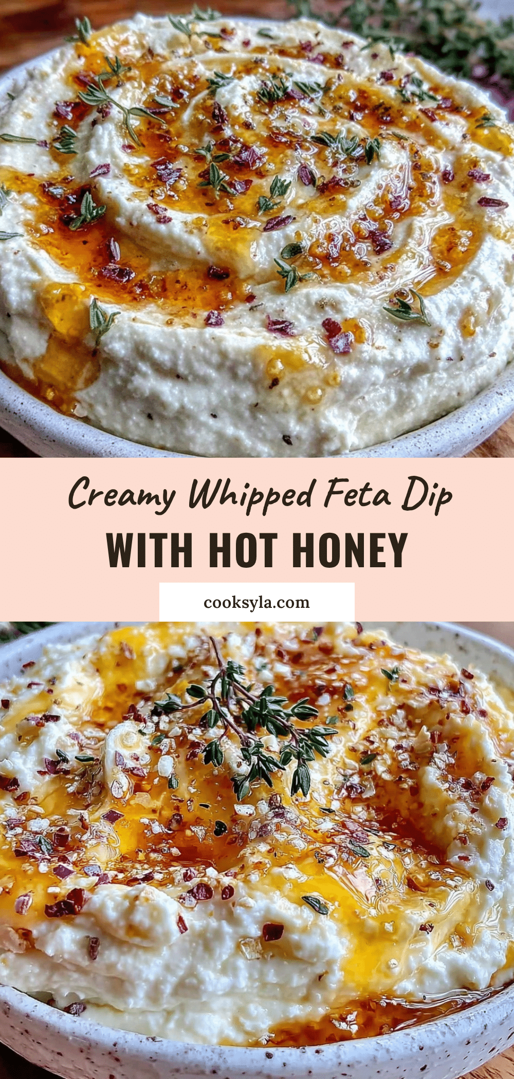 creamy whipped feta dip recipe