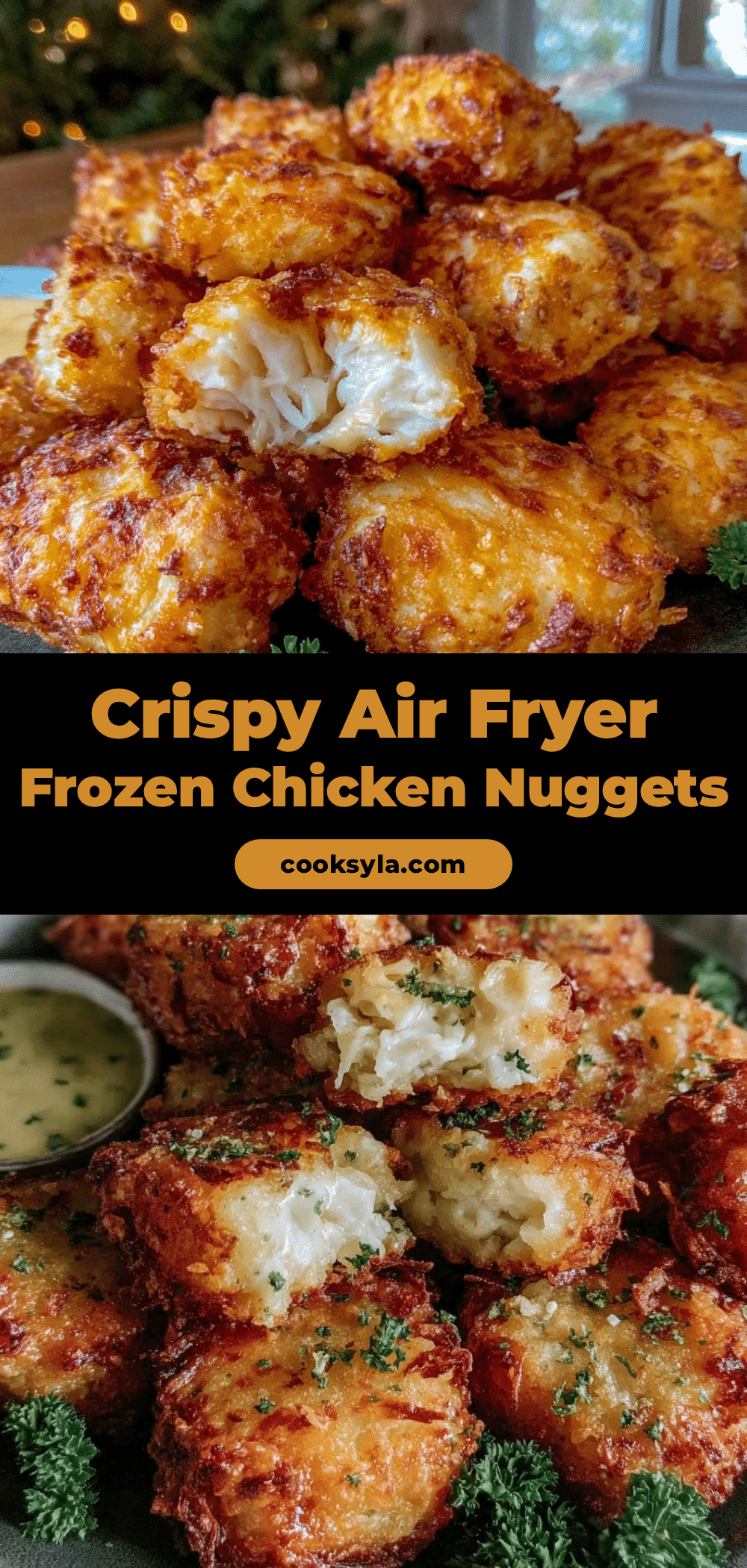 crispy air fryer frozen chicken nuggets recipe