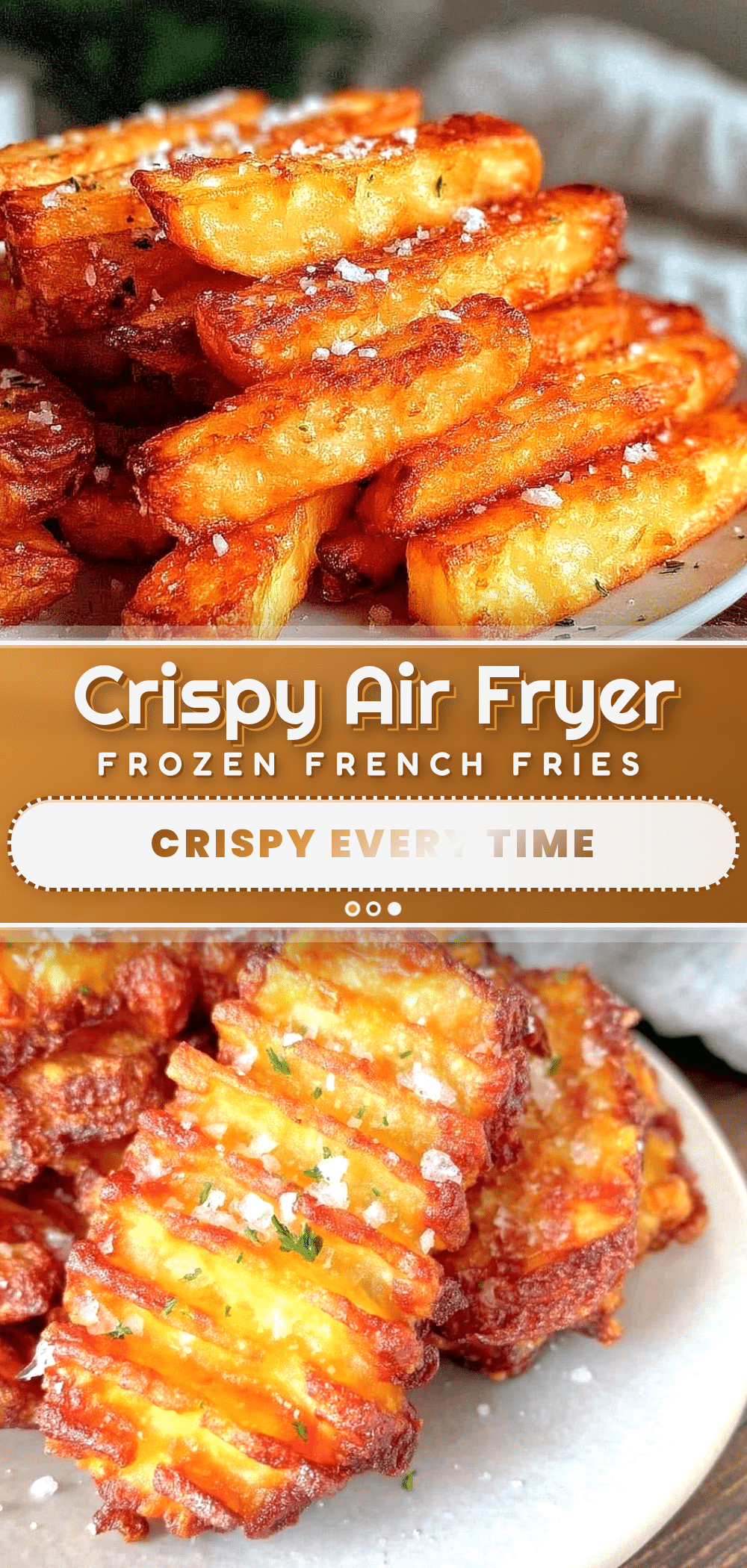 crispy air fryer frozen french fries recipe recipe