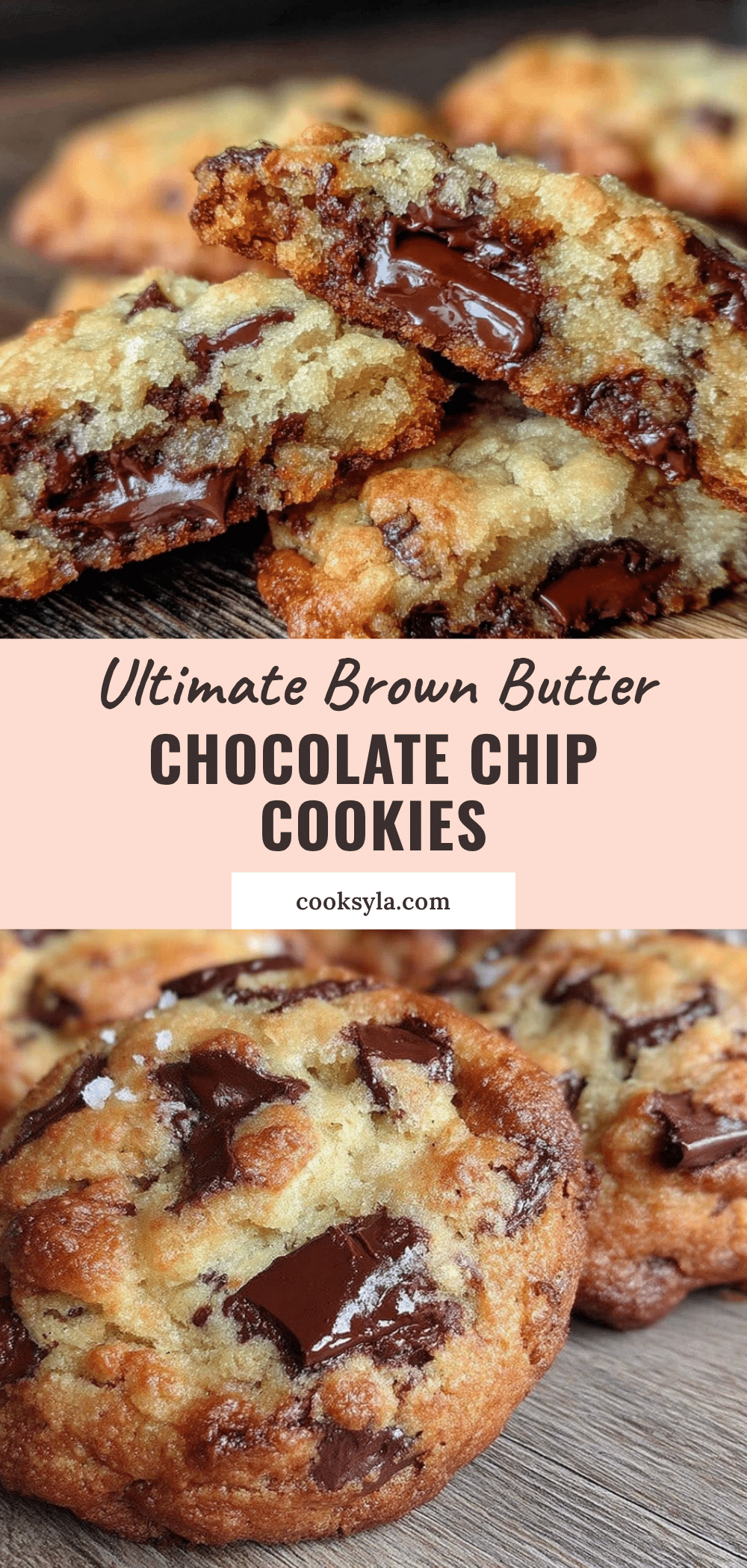 crispy brown butter chocolate chip cookies recipe