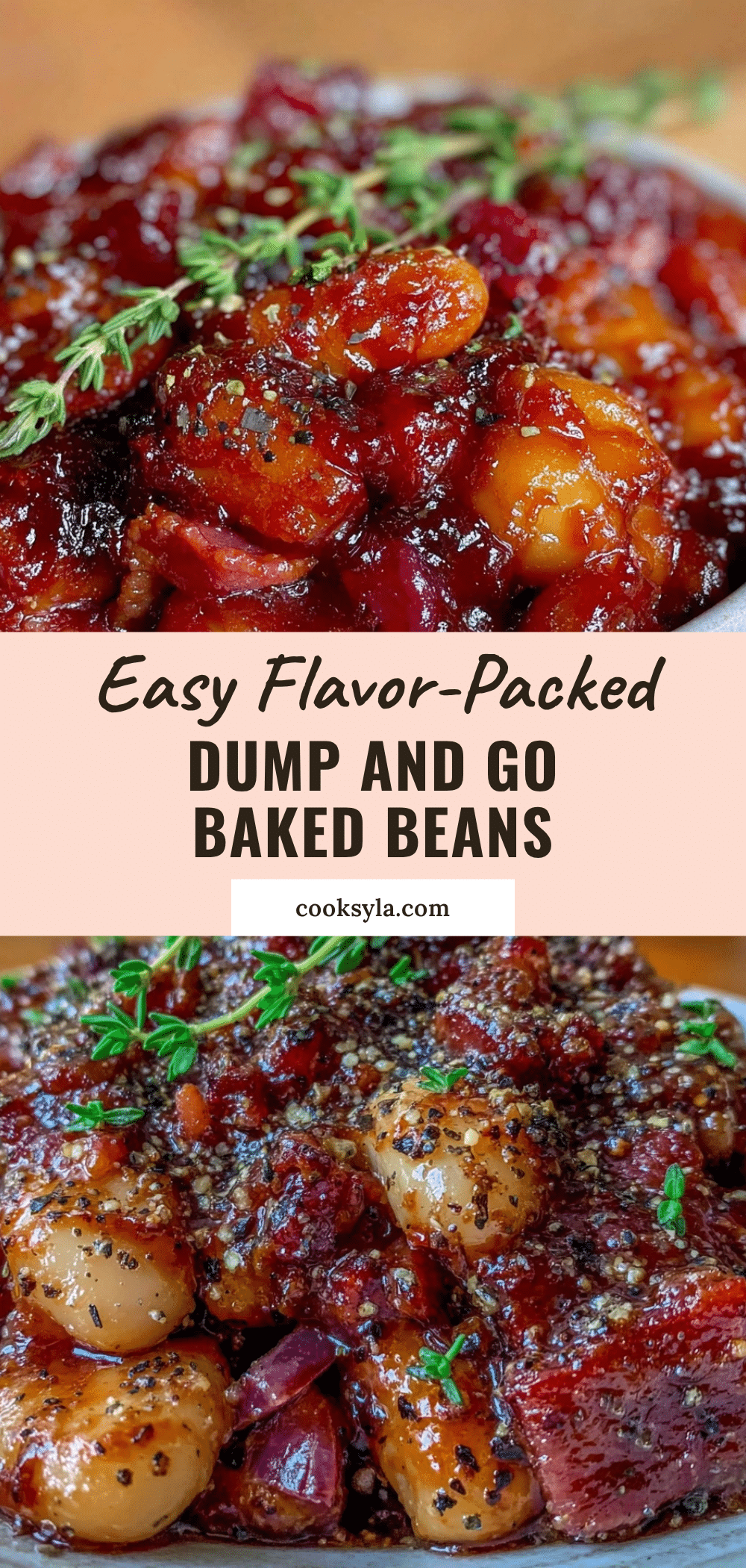 dump-and-go baked beans recipe