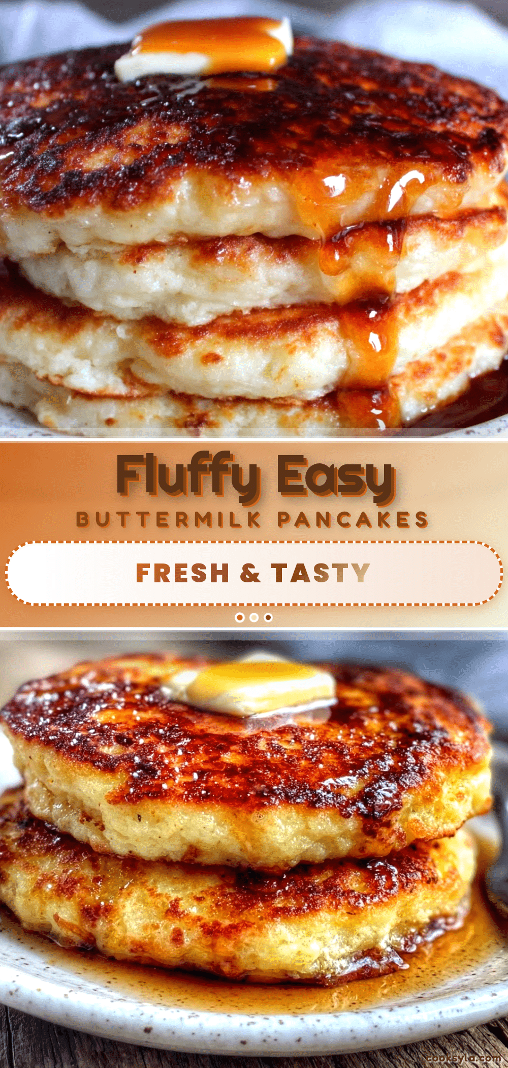 easy buttermilk pancakes recipe