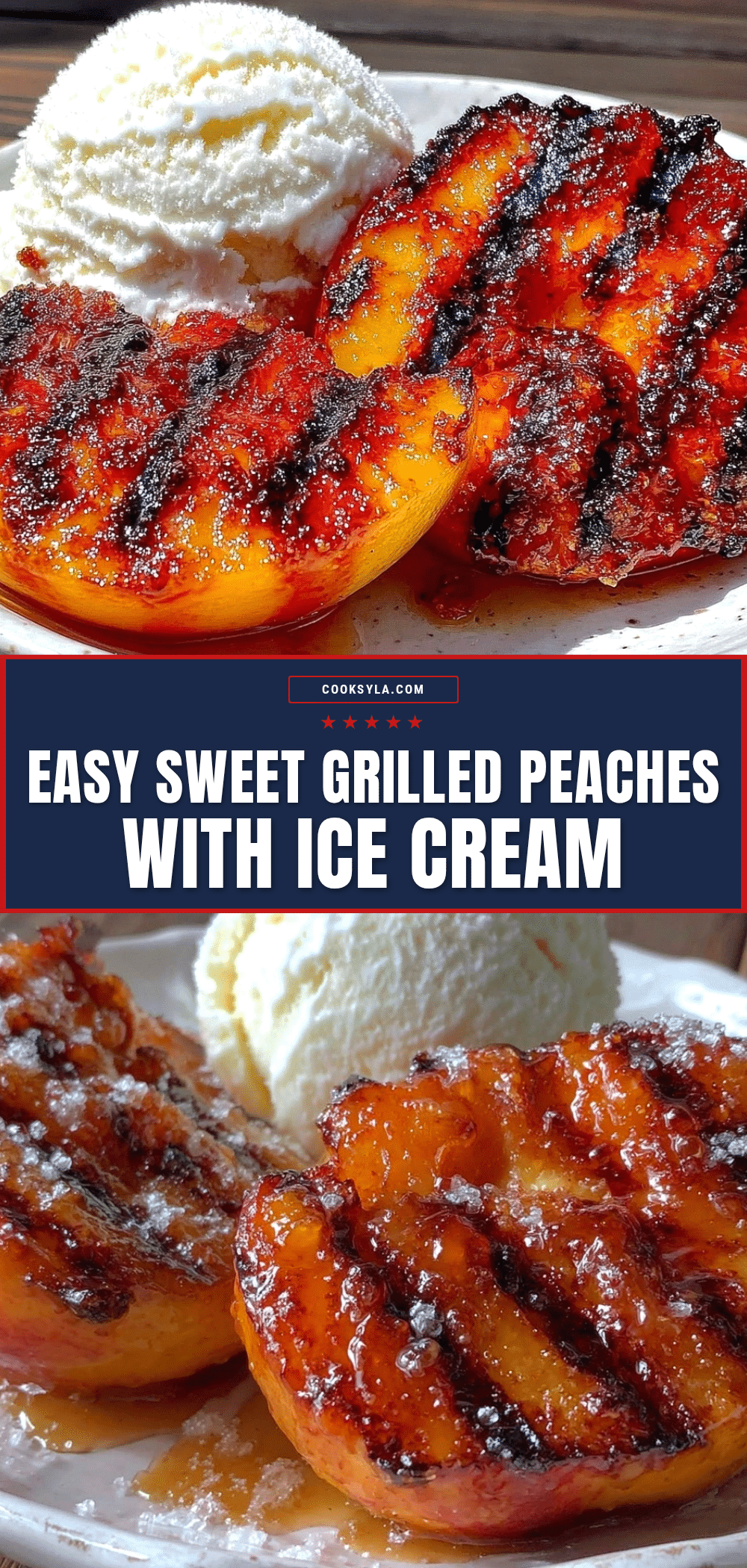easy grilled peaches recipe recipe
