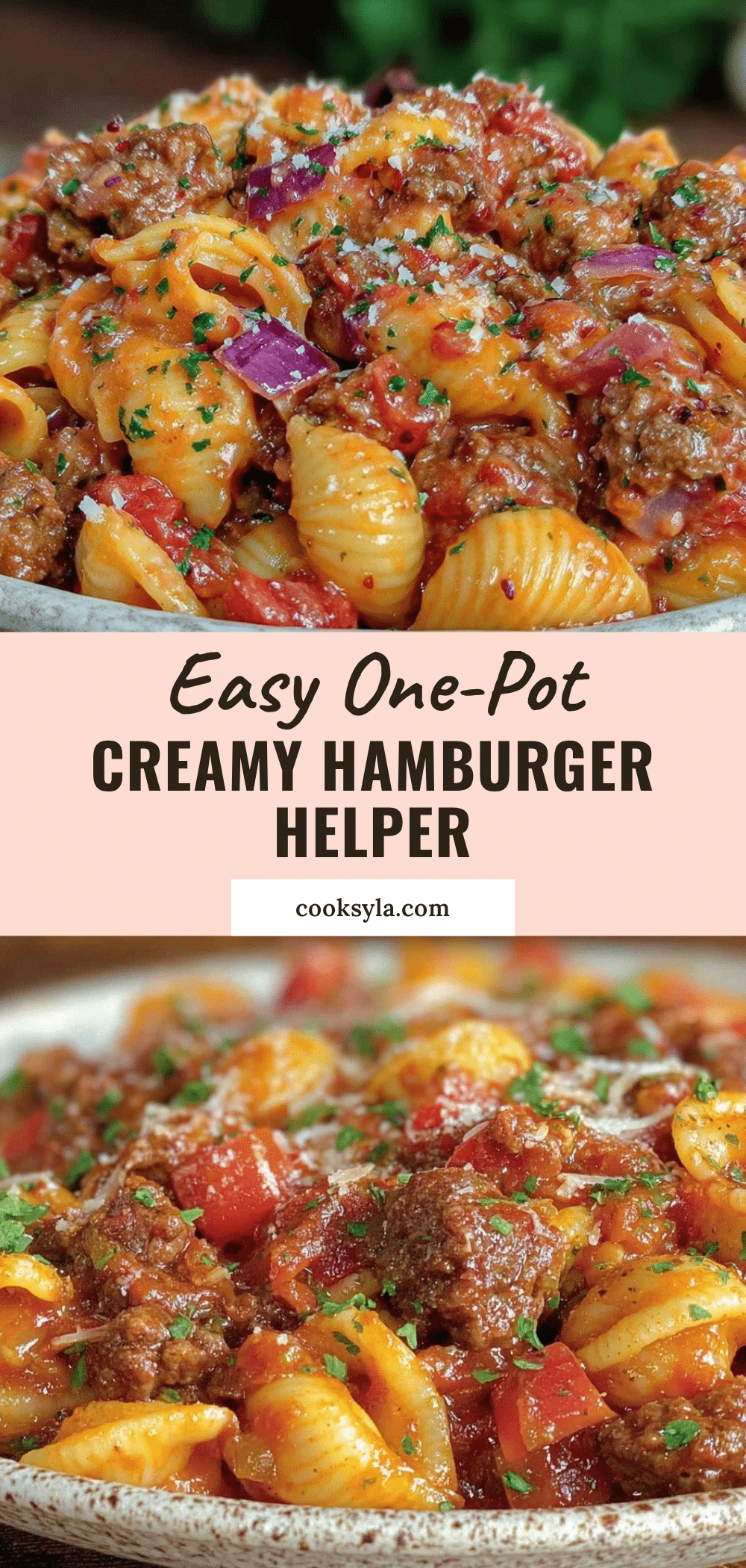 easy one-pot hamburger helper recipe recipe