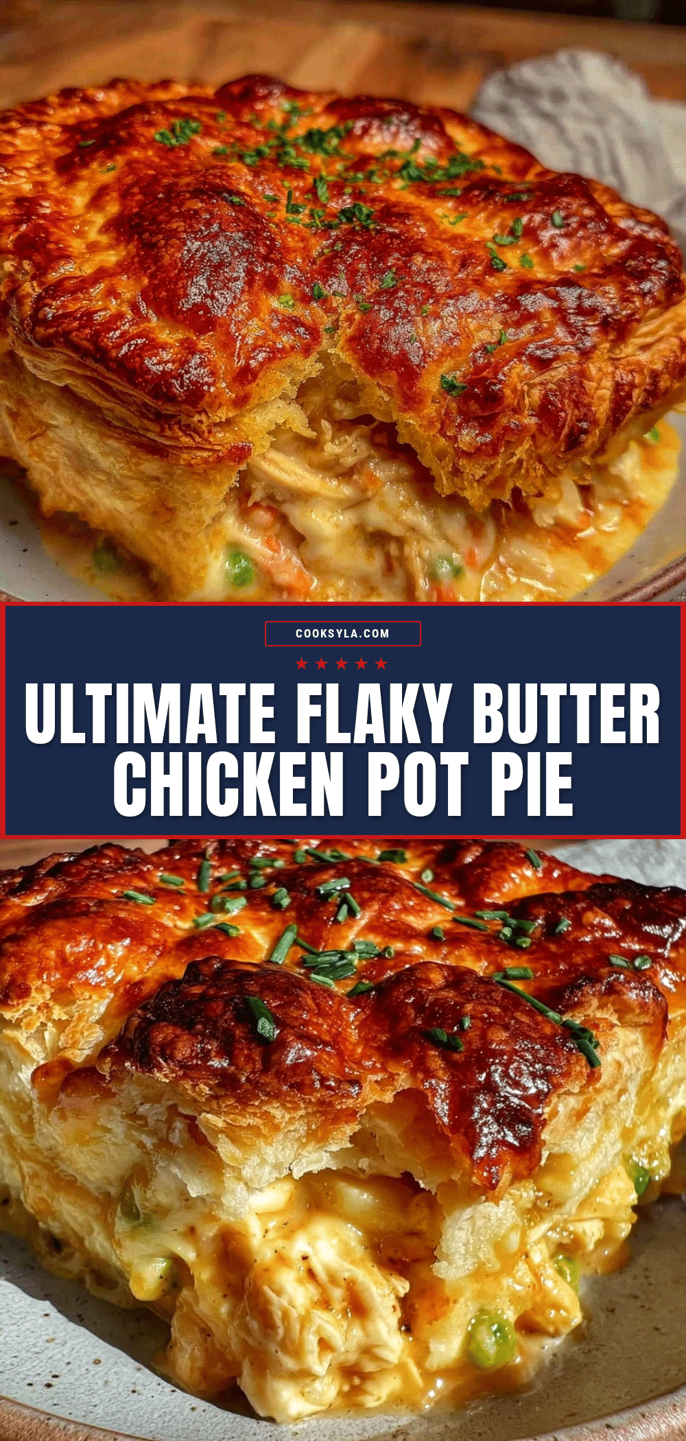 flaky chicken pot pie recipe recipe