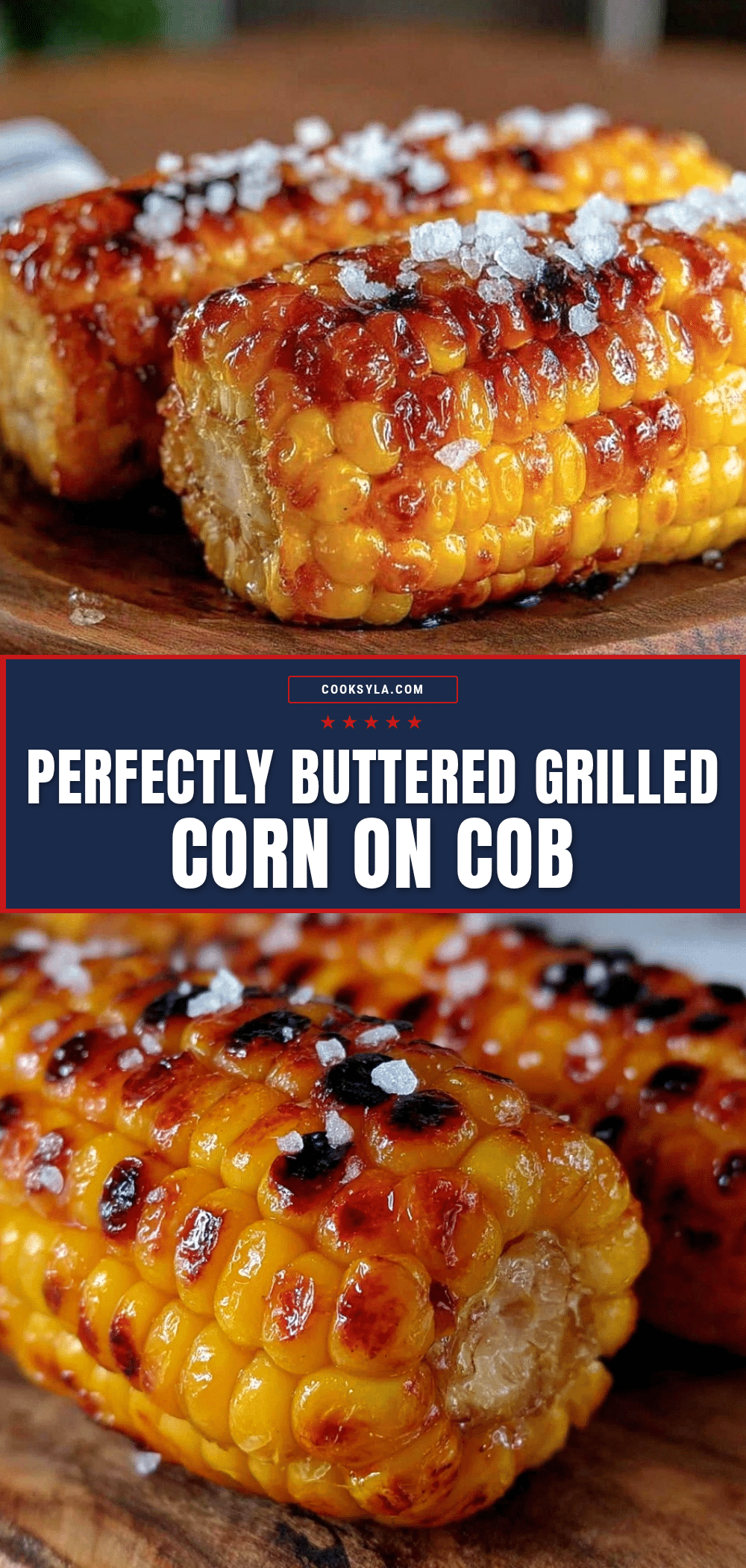 perfect grilled corn on the cob recipe