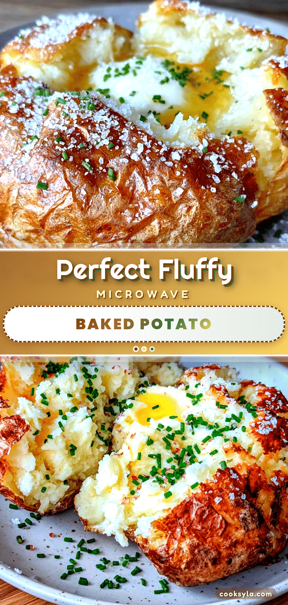 quick fluffy baked potato recipe recipe