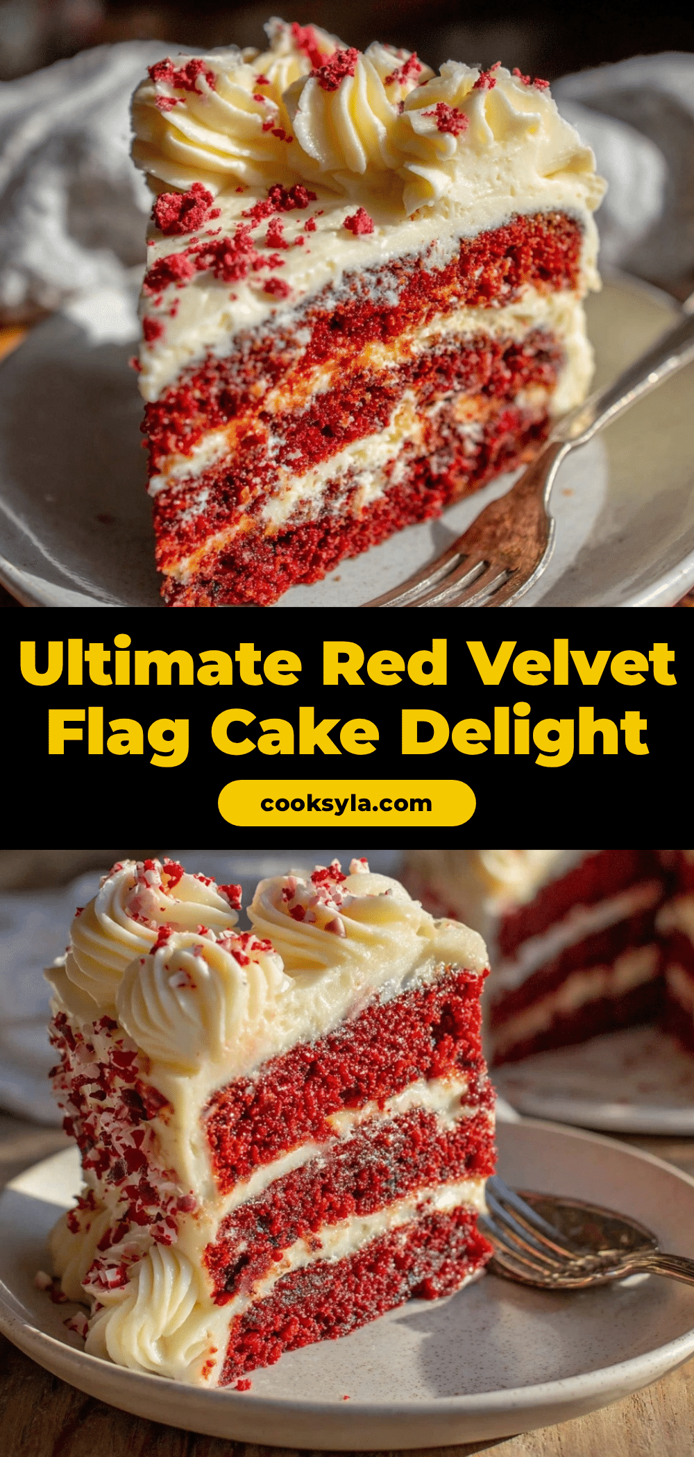 red velvet flag cake recipe