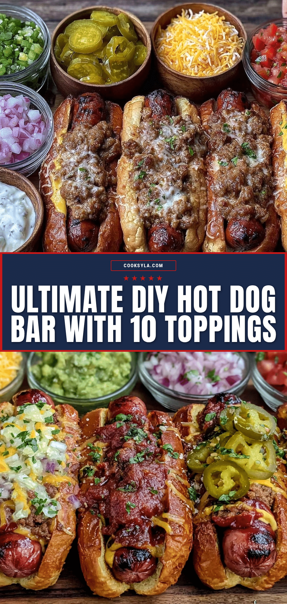 simple hot dog bar recipe