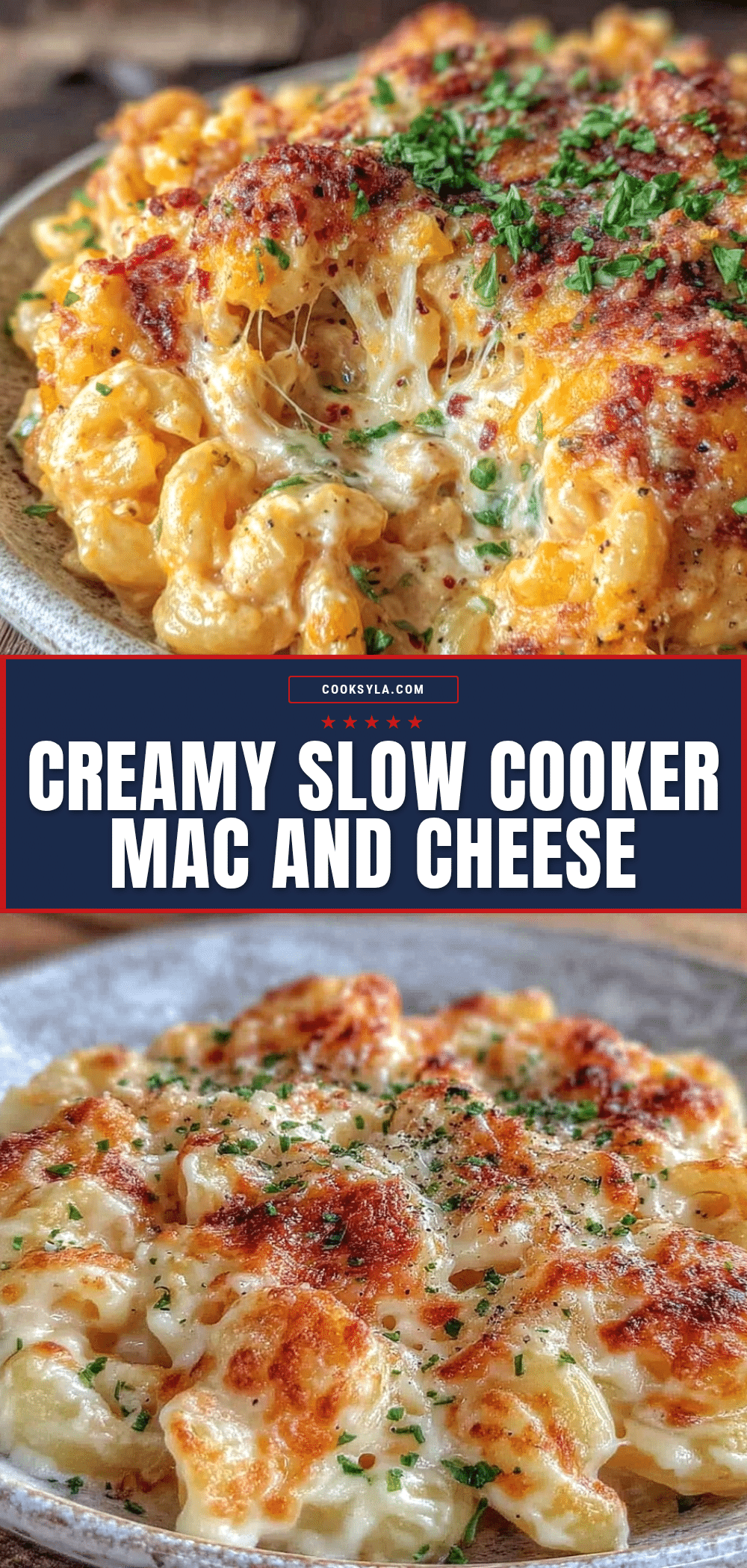 slow cooker mac and cheese recipe