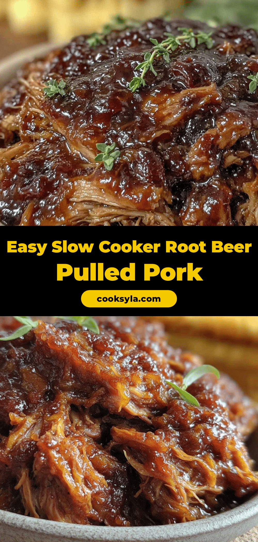 slow cooker root beer pulled pork recipe