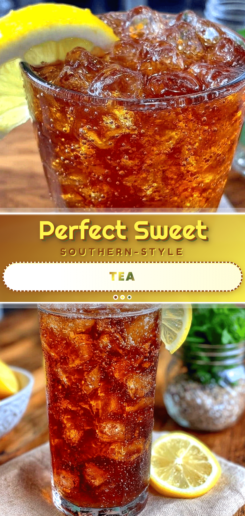 sweet southern-style tea recipe recipe