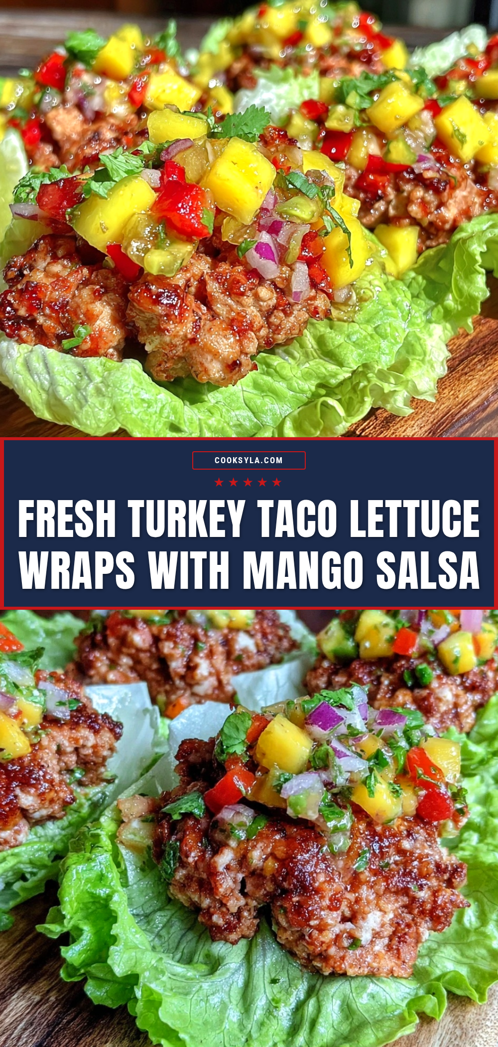 turkey taco lettuce wraps recipe